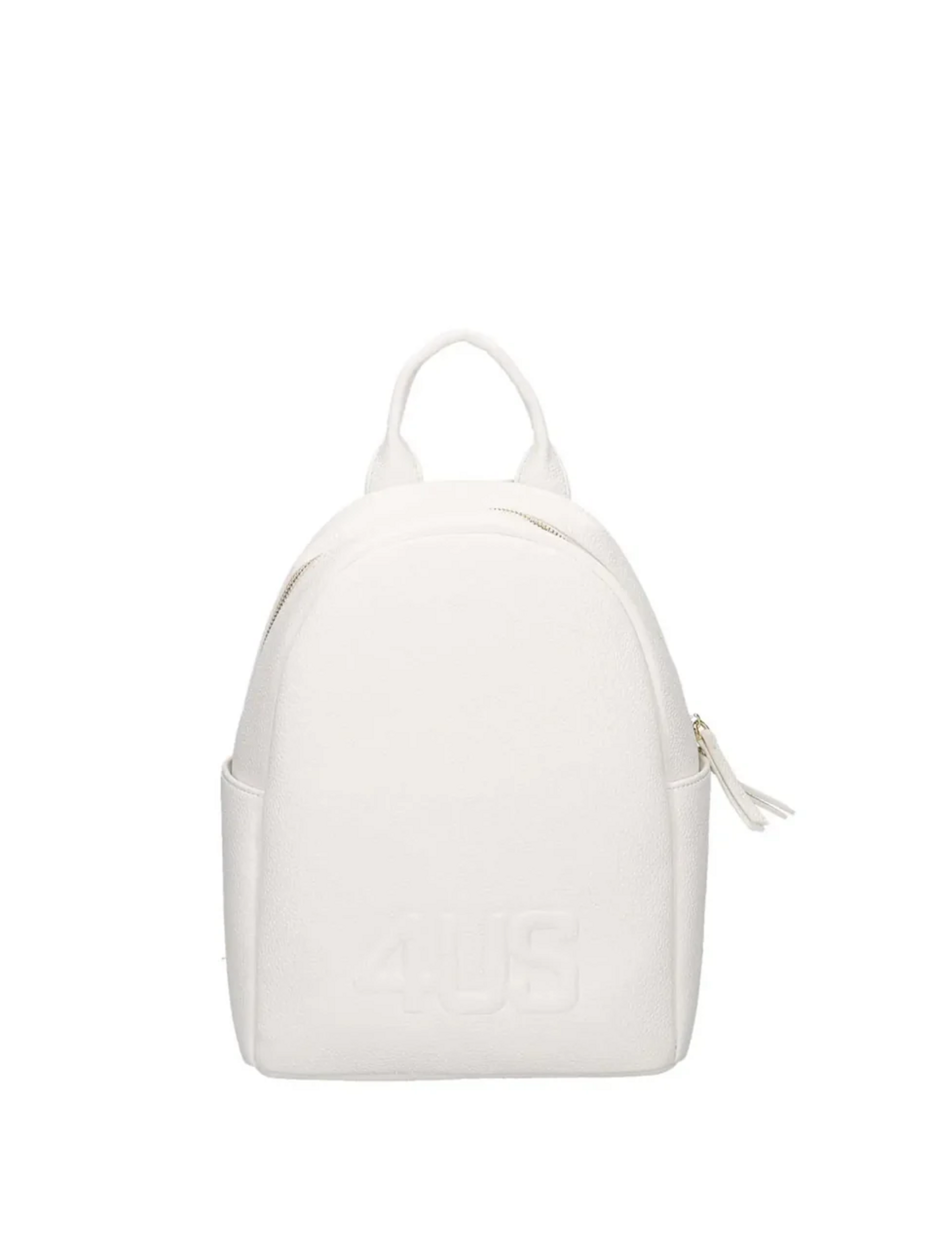 BORSA  A  ZAINO  BIANCA 4US CESARE PACIOTTI 4US BLAIR