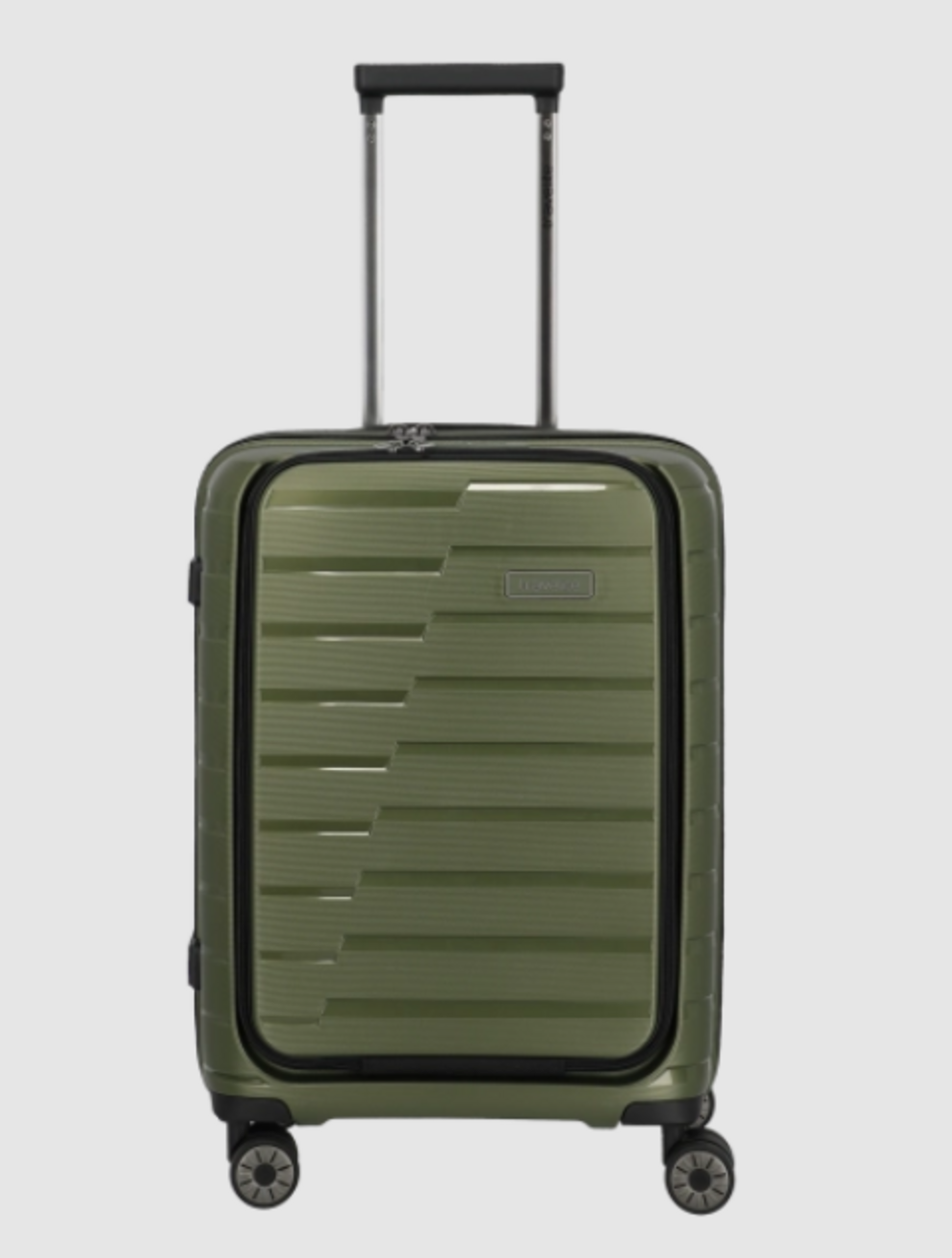 Trolley Cabina 4 Ruote business P/C in polipropilene 075346 TRAVELITE Linea AIR BASE