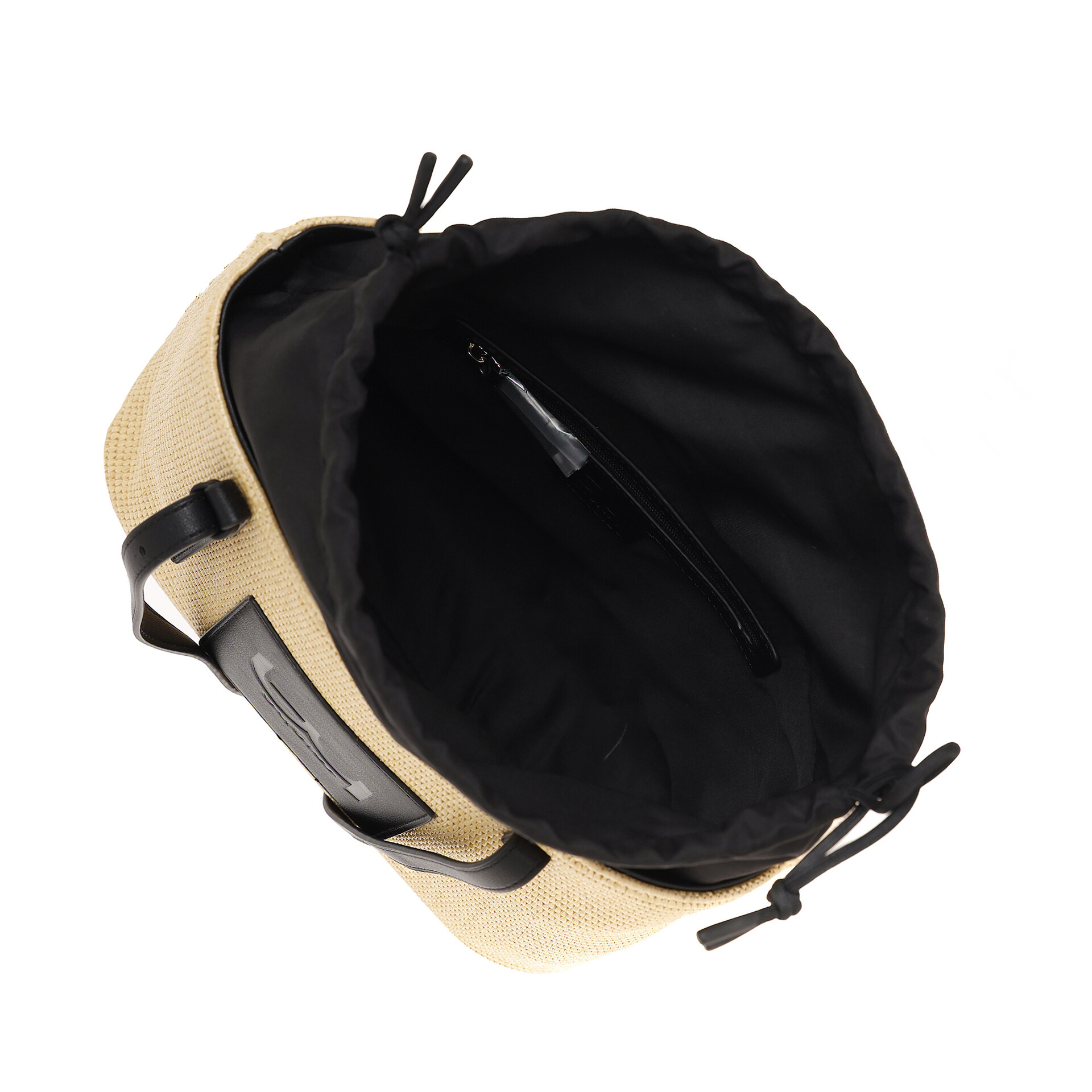 BORSA SHOPPER  PAGLIA INTRECCIATA BYBS86B01 By Byblos LINEA TESSUTO ECOPELLE