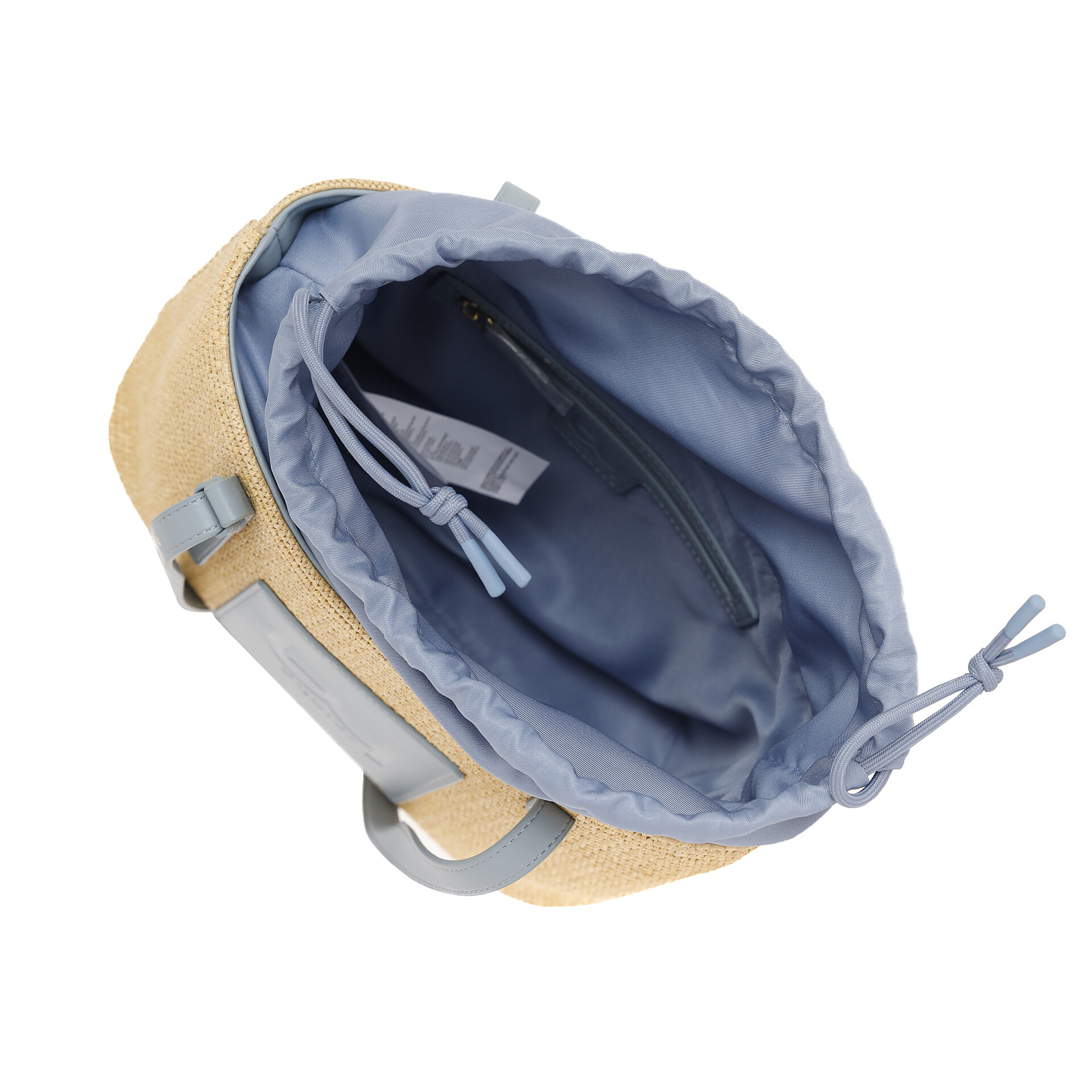 BORSA SHOPPER  PAGLIA INTRECCIATA BYBS86B01 By Byblos LINEA TESSUTO ECOPELLE