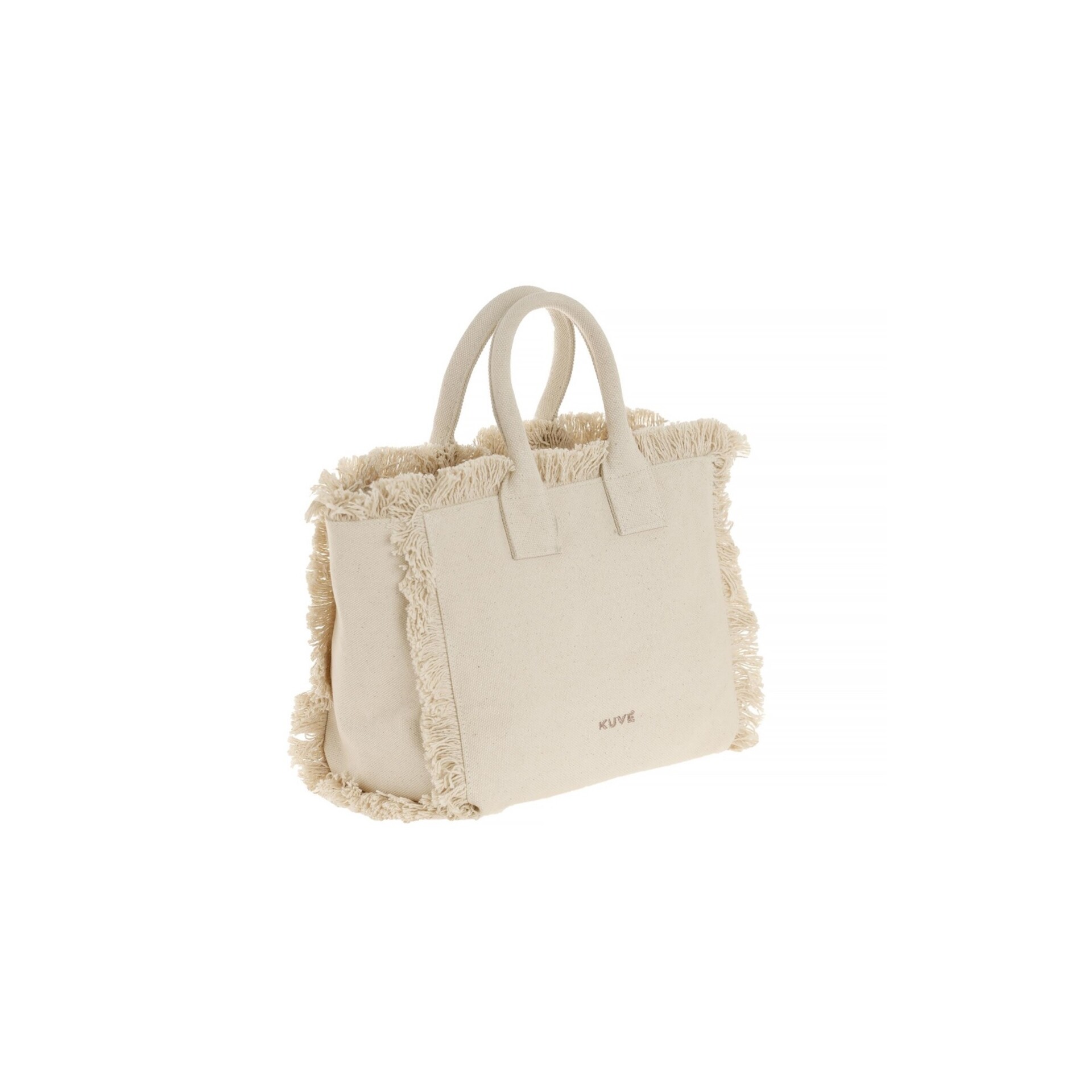 BORSA SHOPPER MEDIUM TESSUTO CANVAS KBS55A02 KUVE linea HORIZON