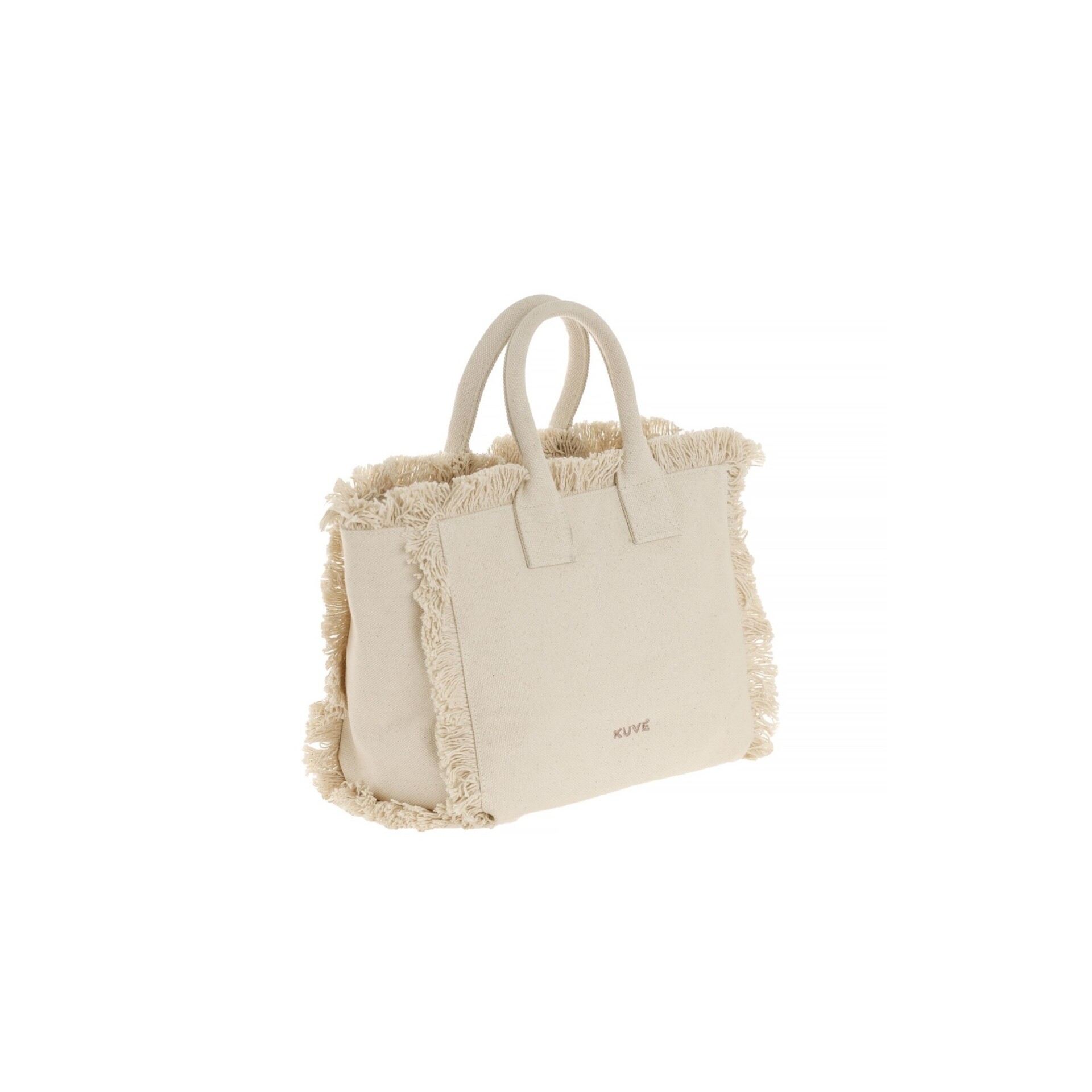 BORSA SHOPPER MEDIUM TESSUTO CANVAS KBS55A02 KUVE linea HORIZON