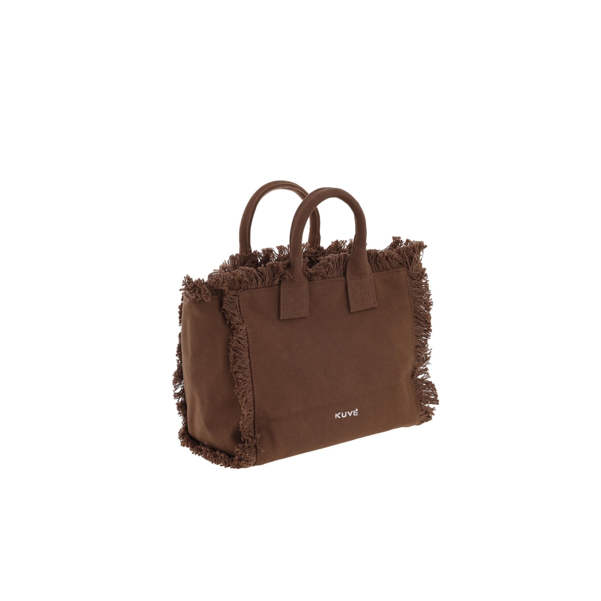BORSA SHOPPER MEDIUM TESSUTO CANVAS KBS55A02 KUVE linea HORIZON