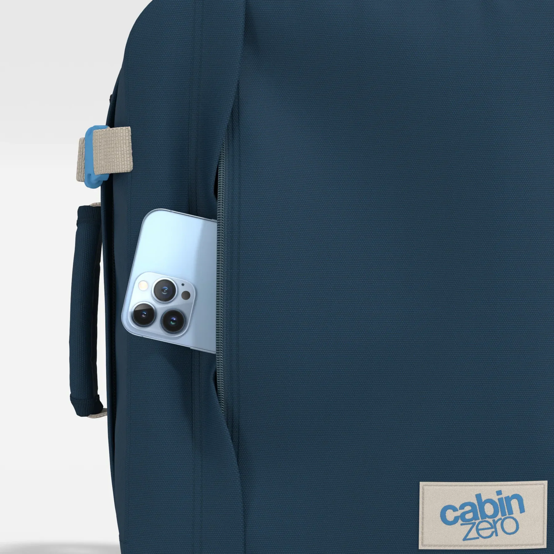 ZAINO DA VIAGGIO Classic Tech 28 Blue Grotto Cabin Zero CABIN ZERO