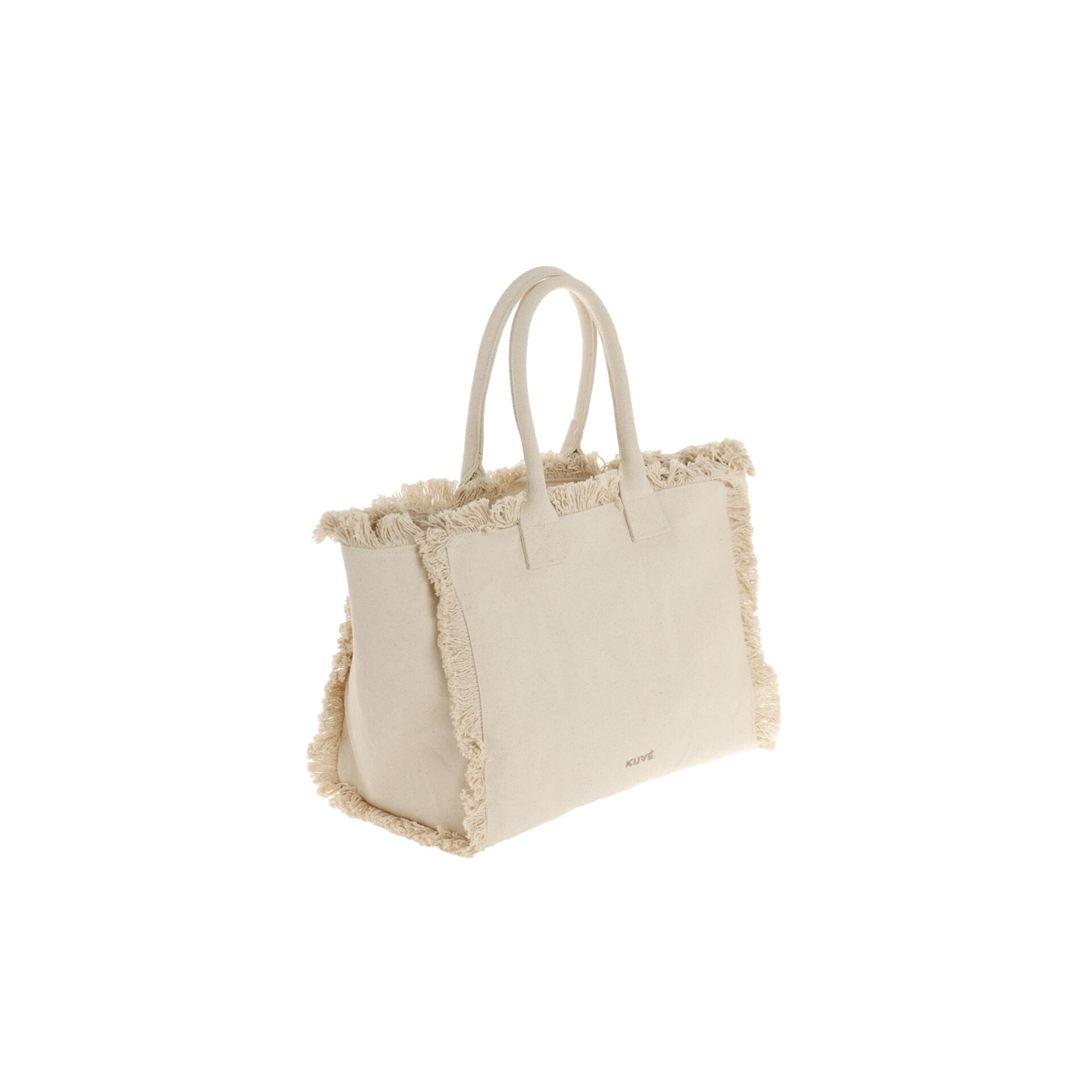 BORSA SHOPPER LARGE  TESSUTO CANVAS KBS55A01 KUVE linea HORIZON