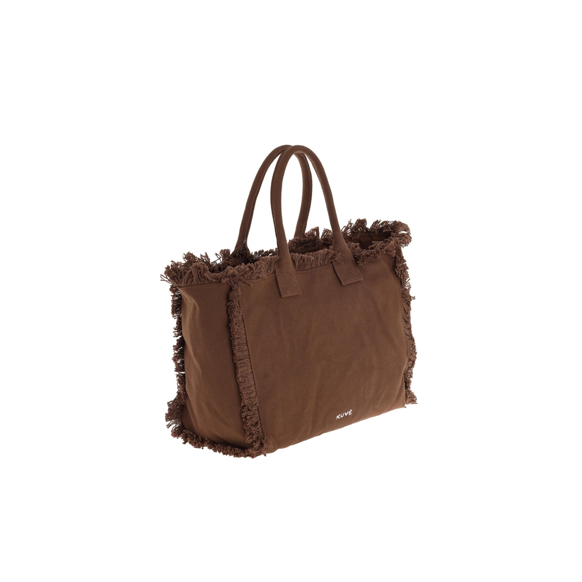 BORSA SHOPPER LARGE  TESSUTO CANVAS KBS55A01 KUVE linea HORIZON