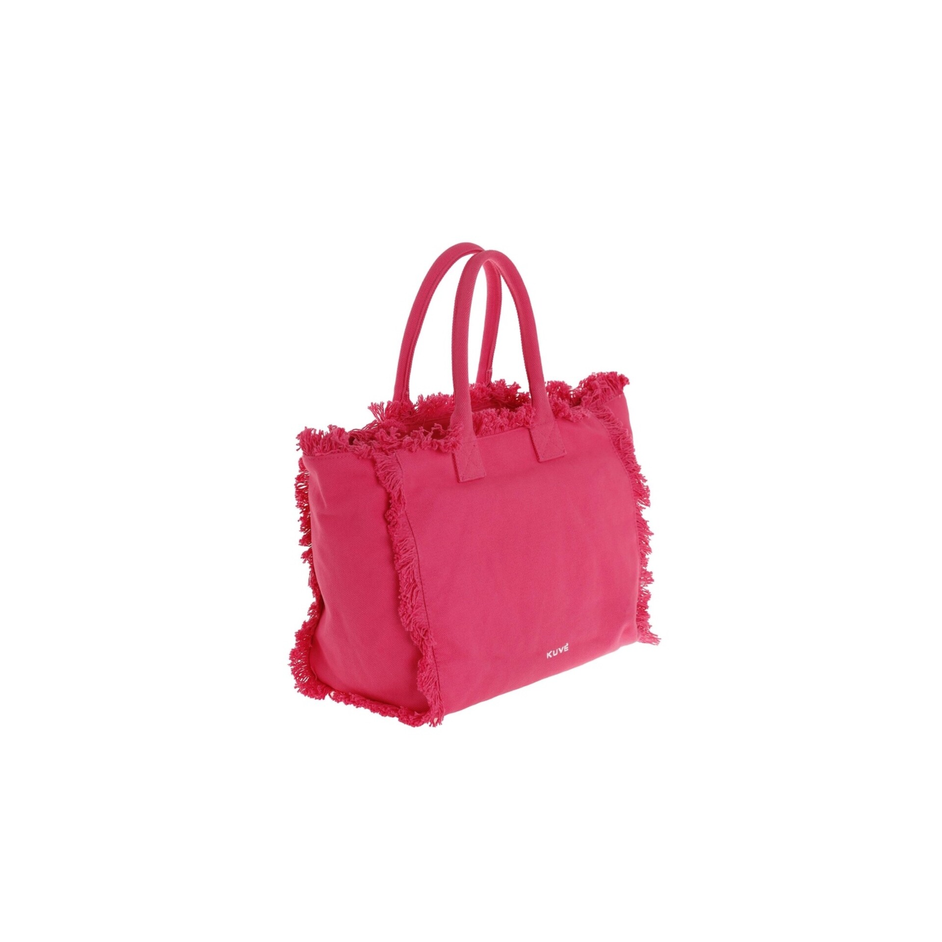 BORSA SHOPPER LARGE  TESSUTO CANVAS KBS55A01 KUVE linea HORIZON