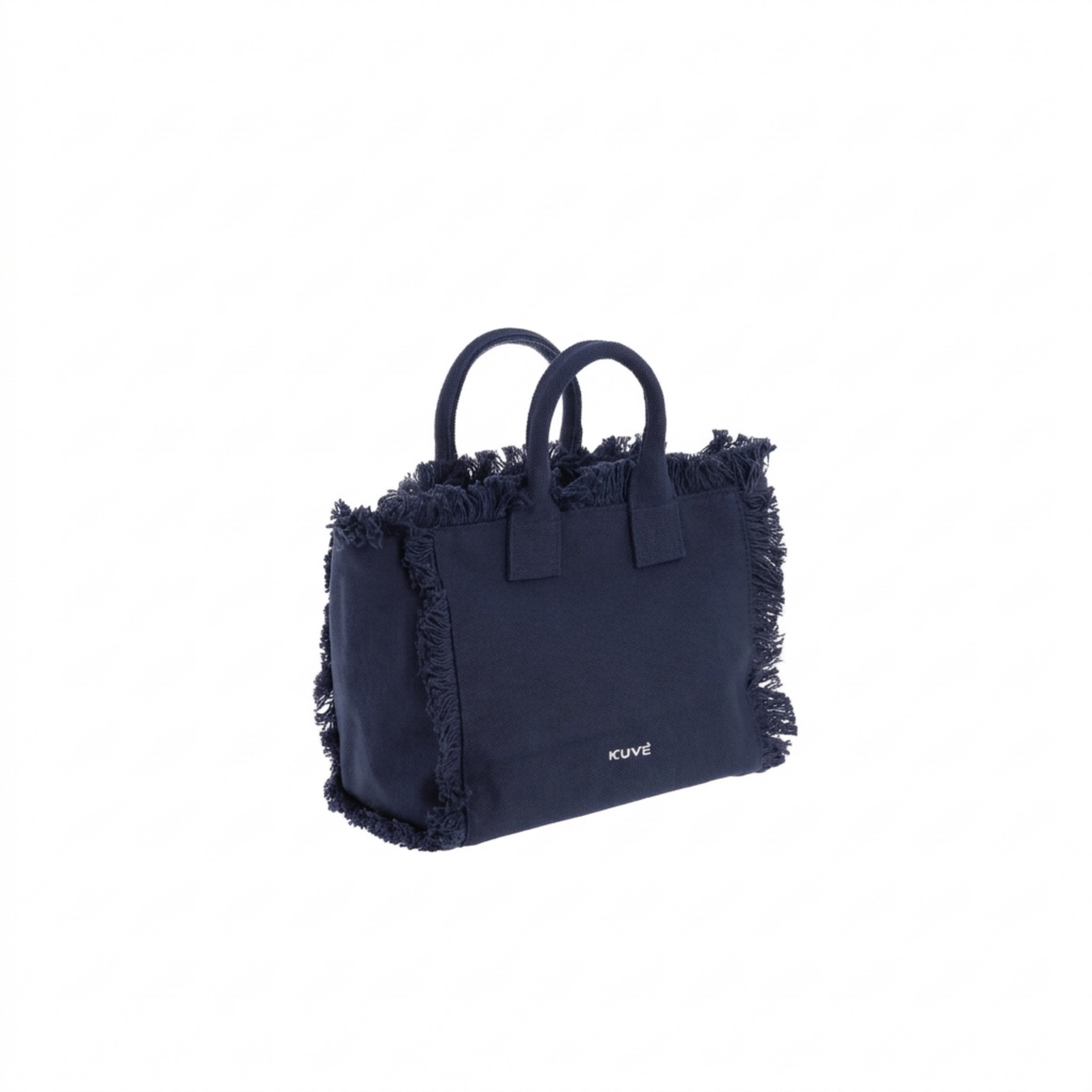 BORSA SHOPPER LARGE  TESSUTO CANVAS KBS55A01 KUVE linea HORIZON