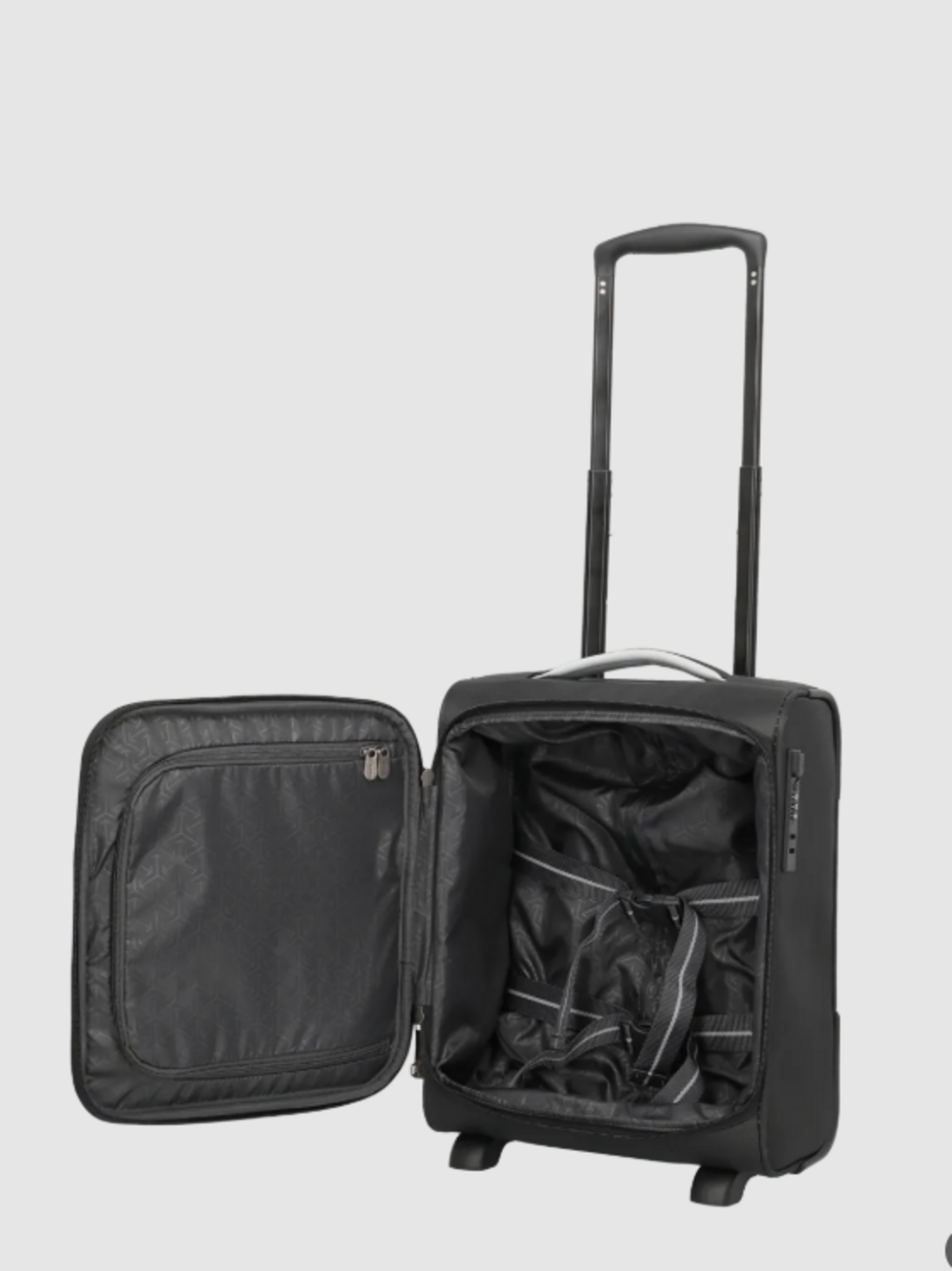 ZAINO CON 2 RUOTE BAGAGLIO  Ryanair EasyJet, Vueling e Wizz TRAVELITE JETPACK EASY 2 CABIN