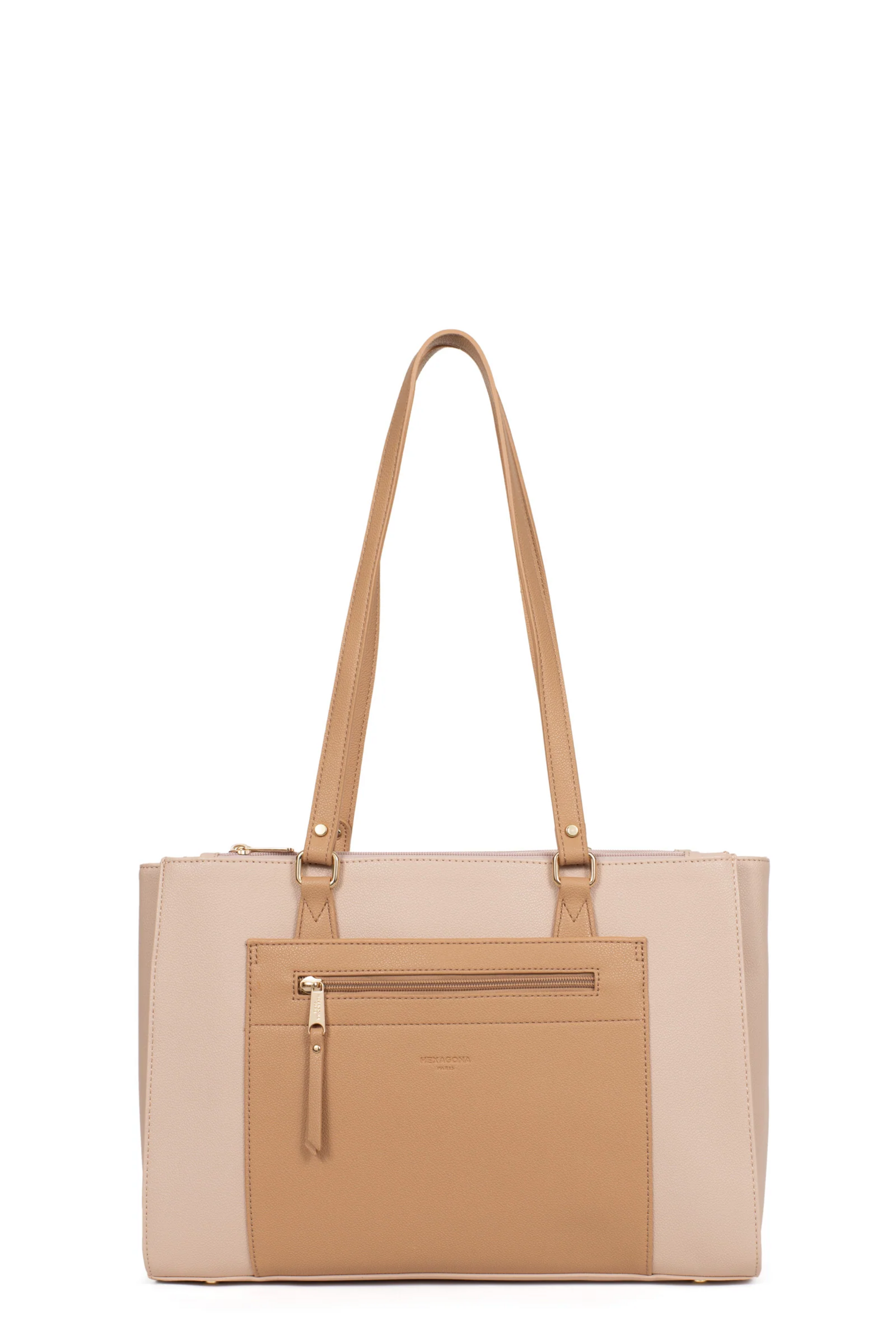 BORSA A SPALLA CON 2 MANICI A4 13 POLLICI HEXAGONA LINEA LYS