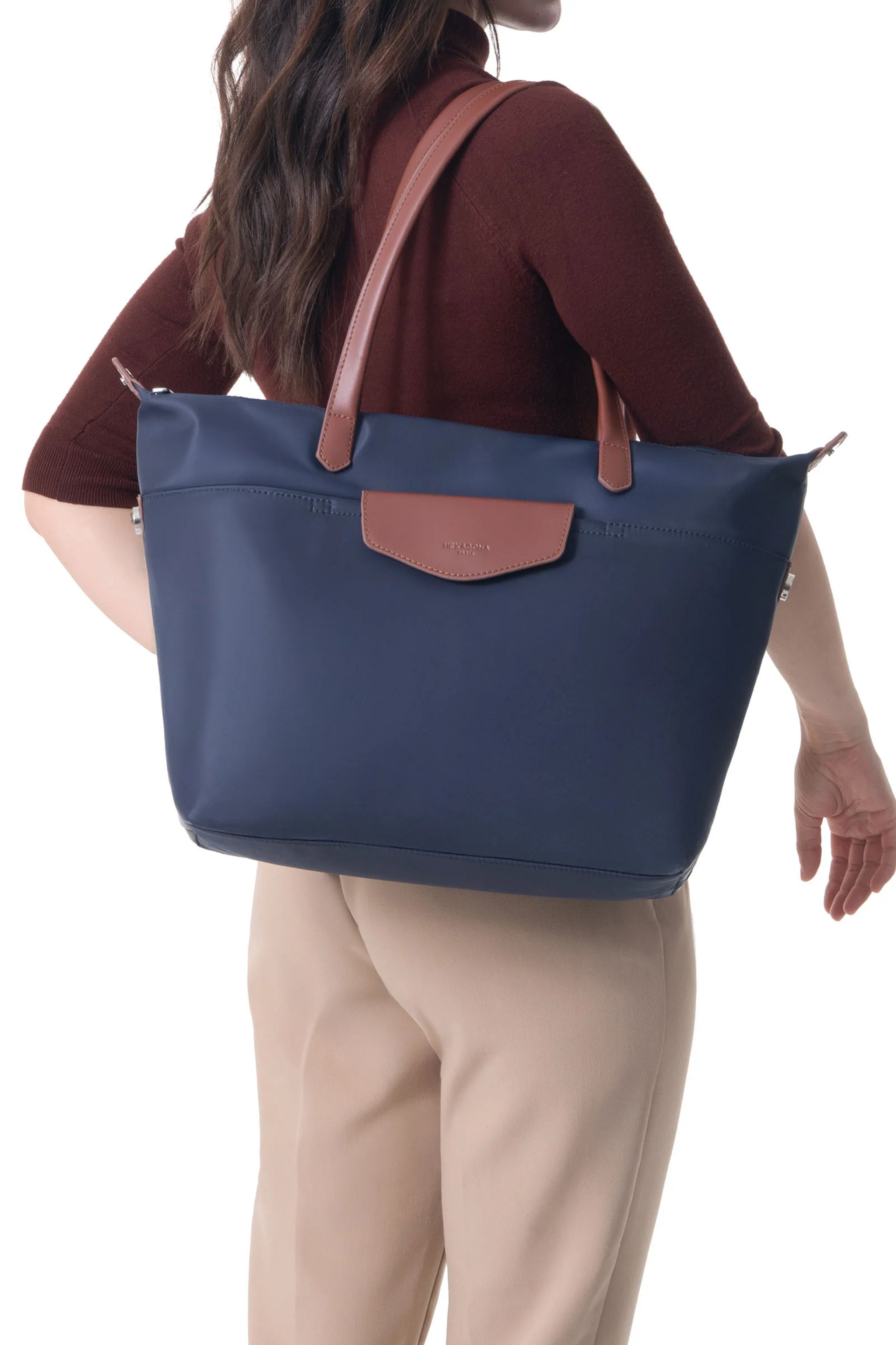 BORSA SHOPPER  COD 176572 HEXAGONA LINEA POP