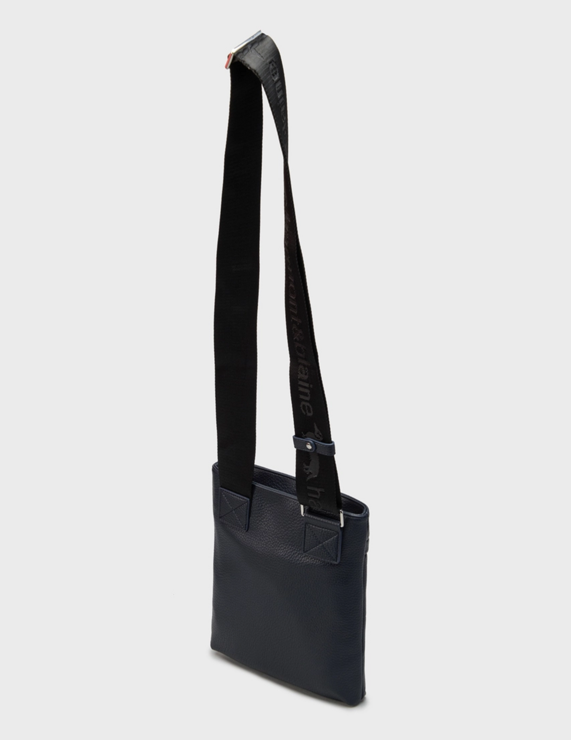 BORSELLO UOMO BLU Harmont & Blaine NEW BLAINE ALLOVER