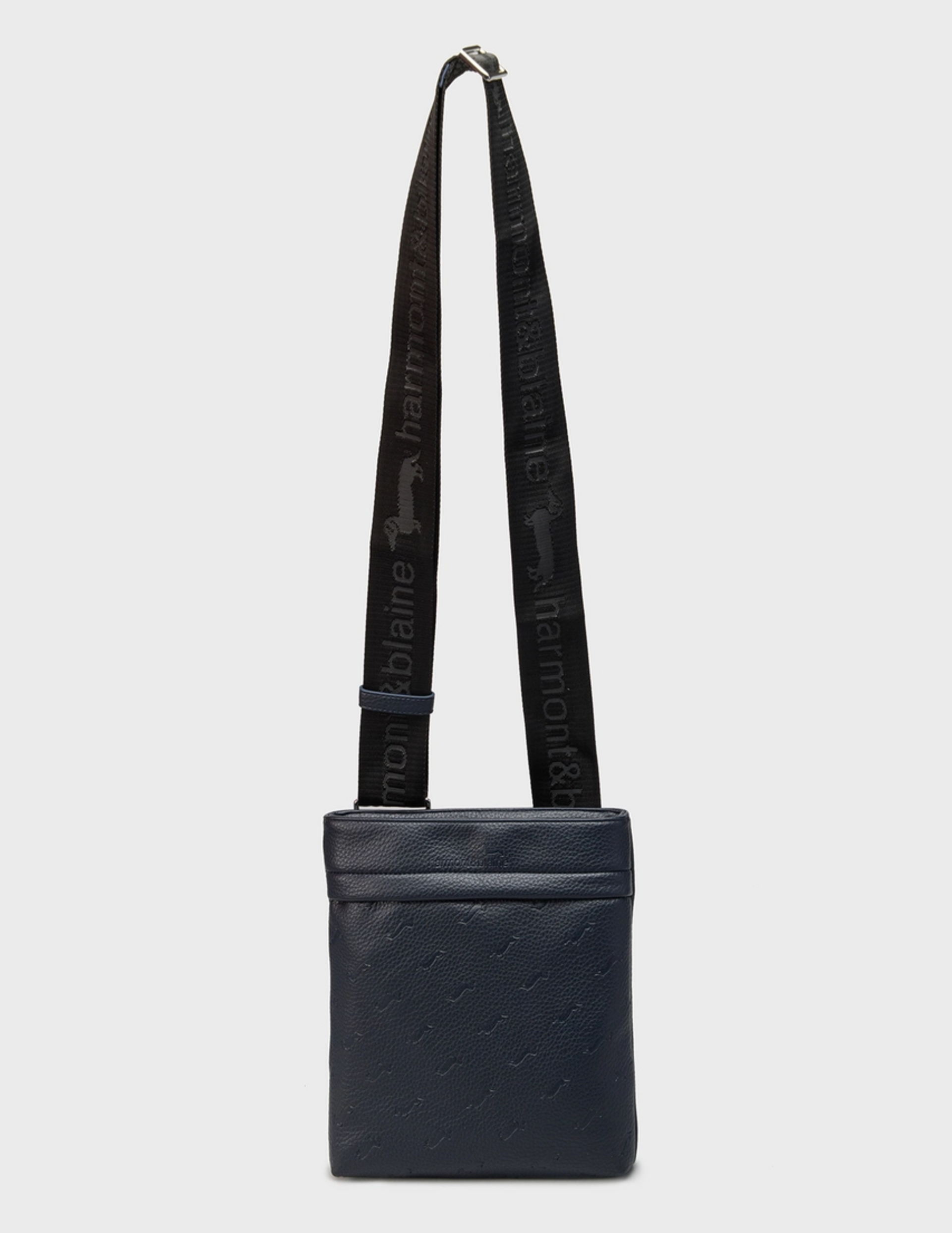 BORSELLO UOMO BLU Harmont & Blaine NEW BLAINE ALLOVER