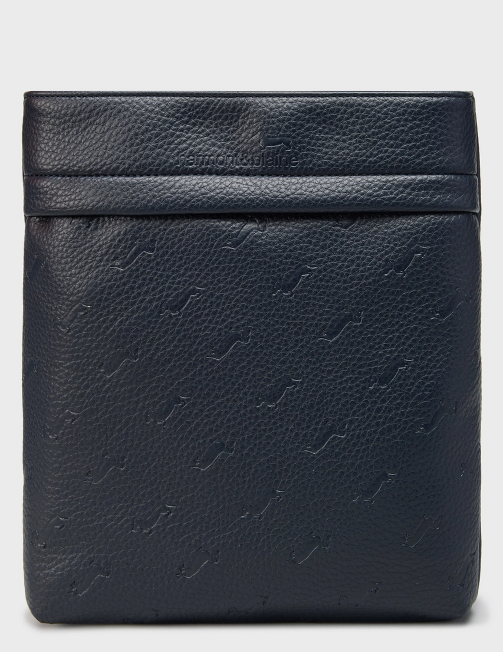 BORSELLO UOMO BLU Harmont & Blaine NEW BLAINE ALLOVER