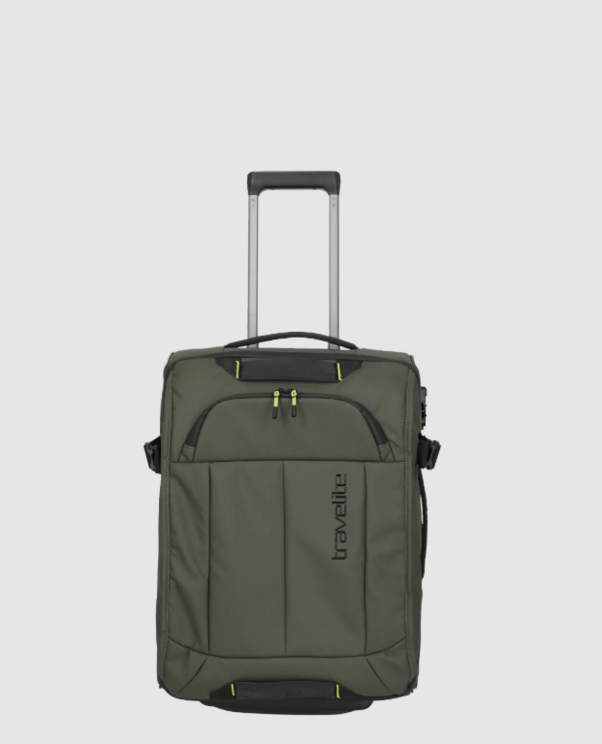 Trolley Cabina 2 ruote Khaki TRAVELITE Linea BRIIZE