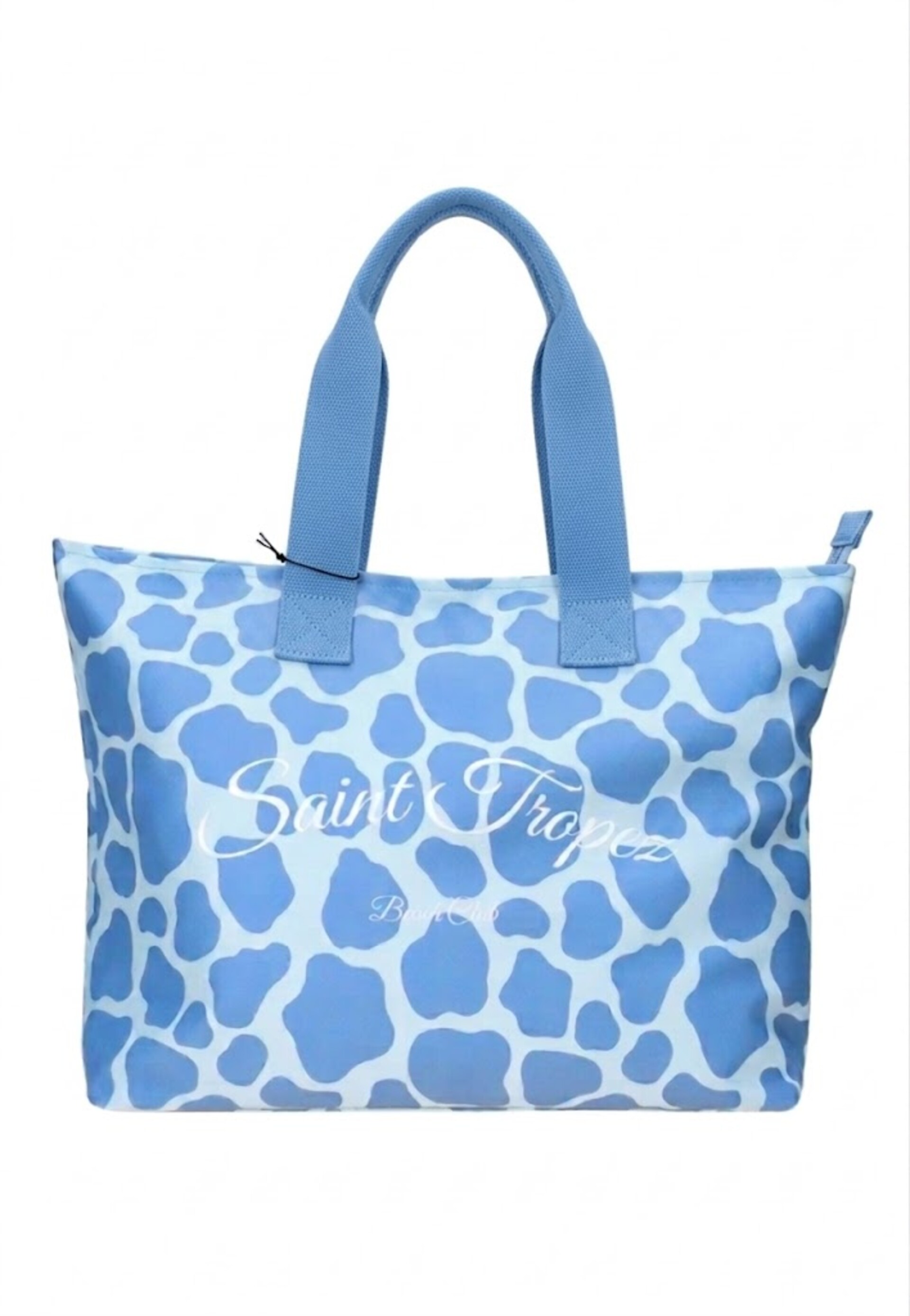 BORSA SHOPPER MARE  TESSUTO GOMMATO KUVE linea ATLANTIS