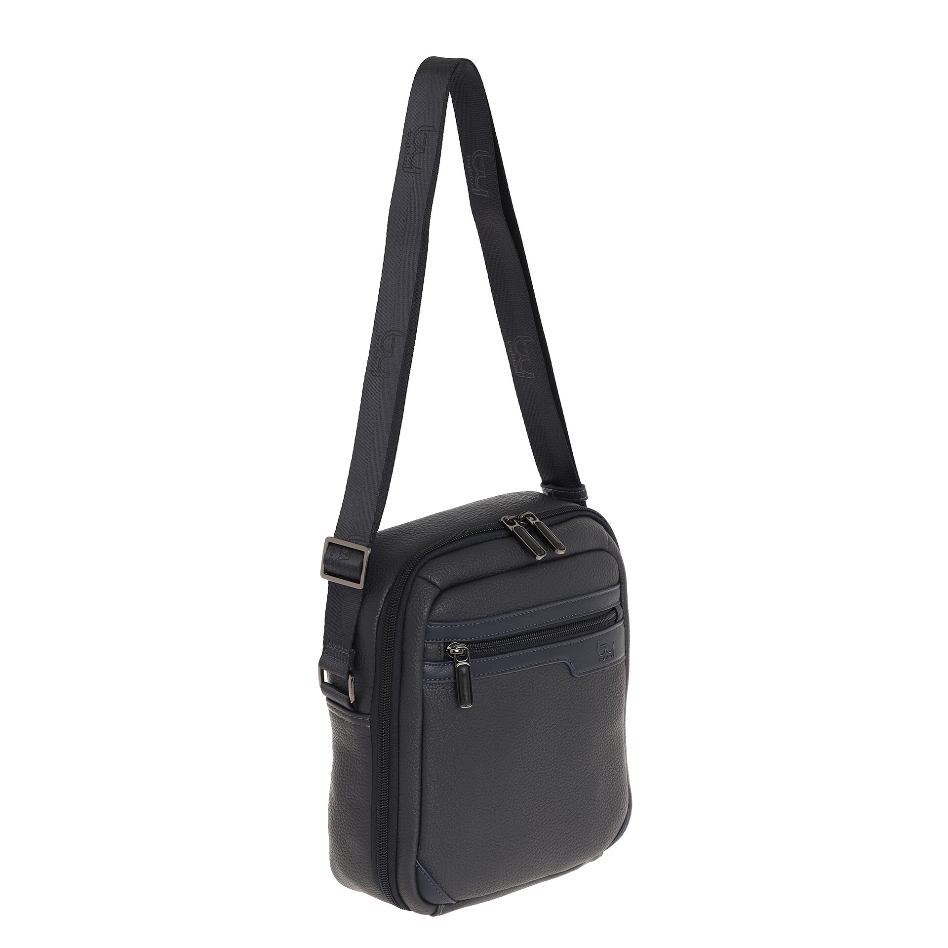 BORSA  A TRACOLLA  UOMO BLU By Byblos Linea ALPHA