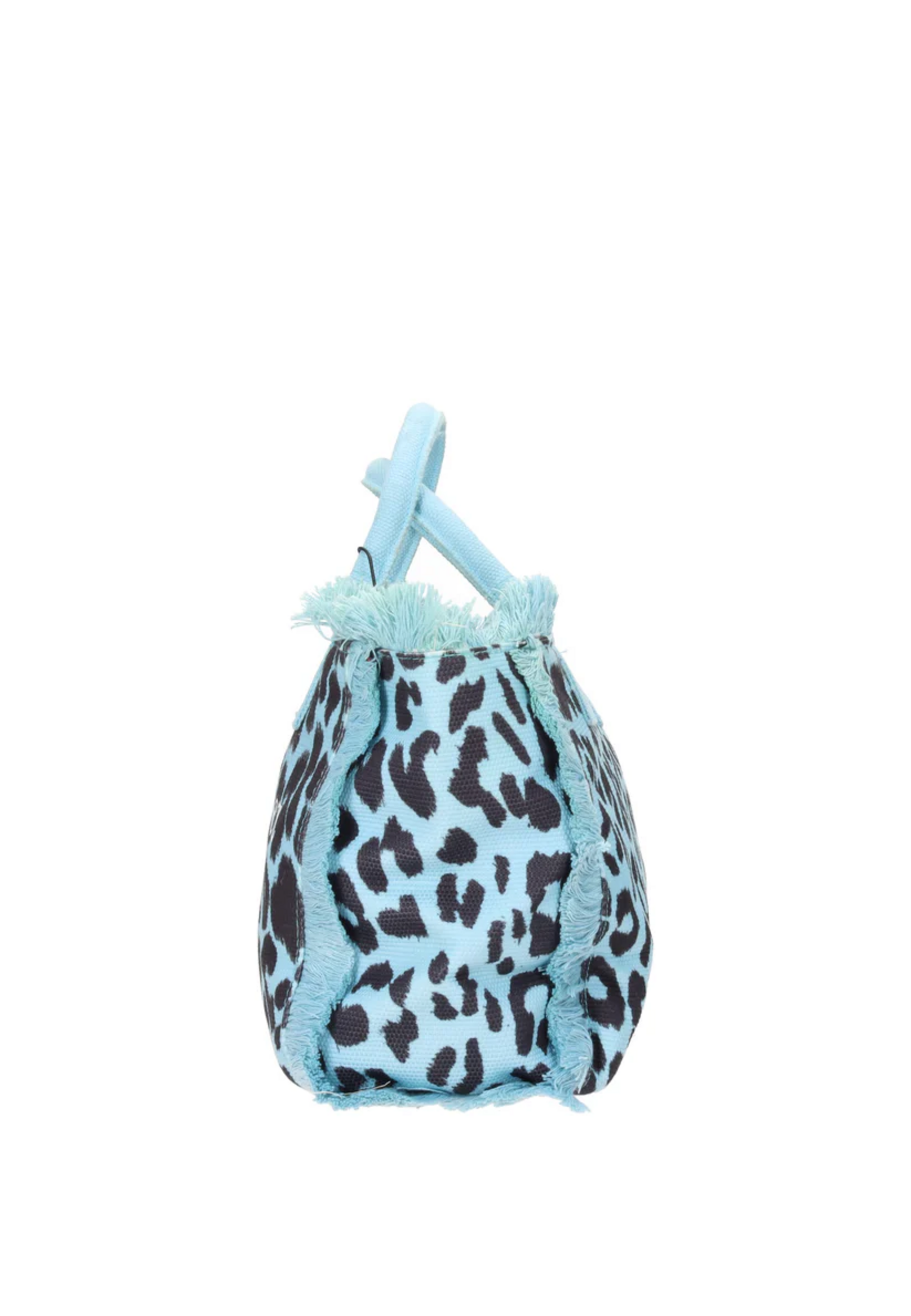 BORSA SHOPPER MARE  TESSUTO CANVAS KBS58A02L KUVE linea NAUTILIUS