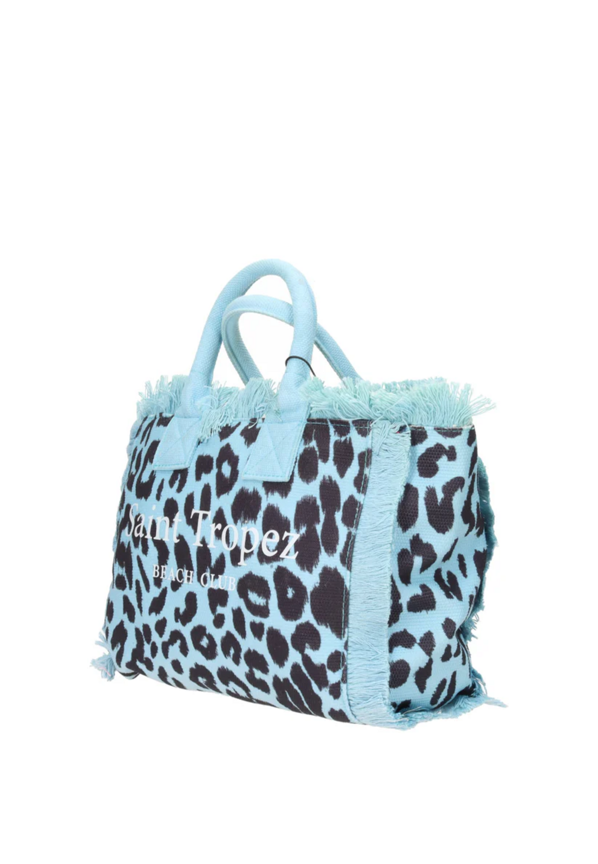 BORSA SHOPPER MARE  TESSUTO CANVAS KBS58A02L KUVE linea NAUTILIUS
