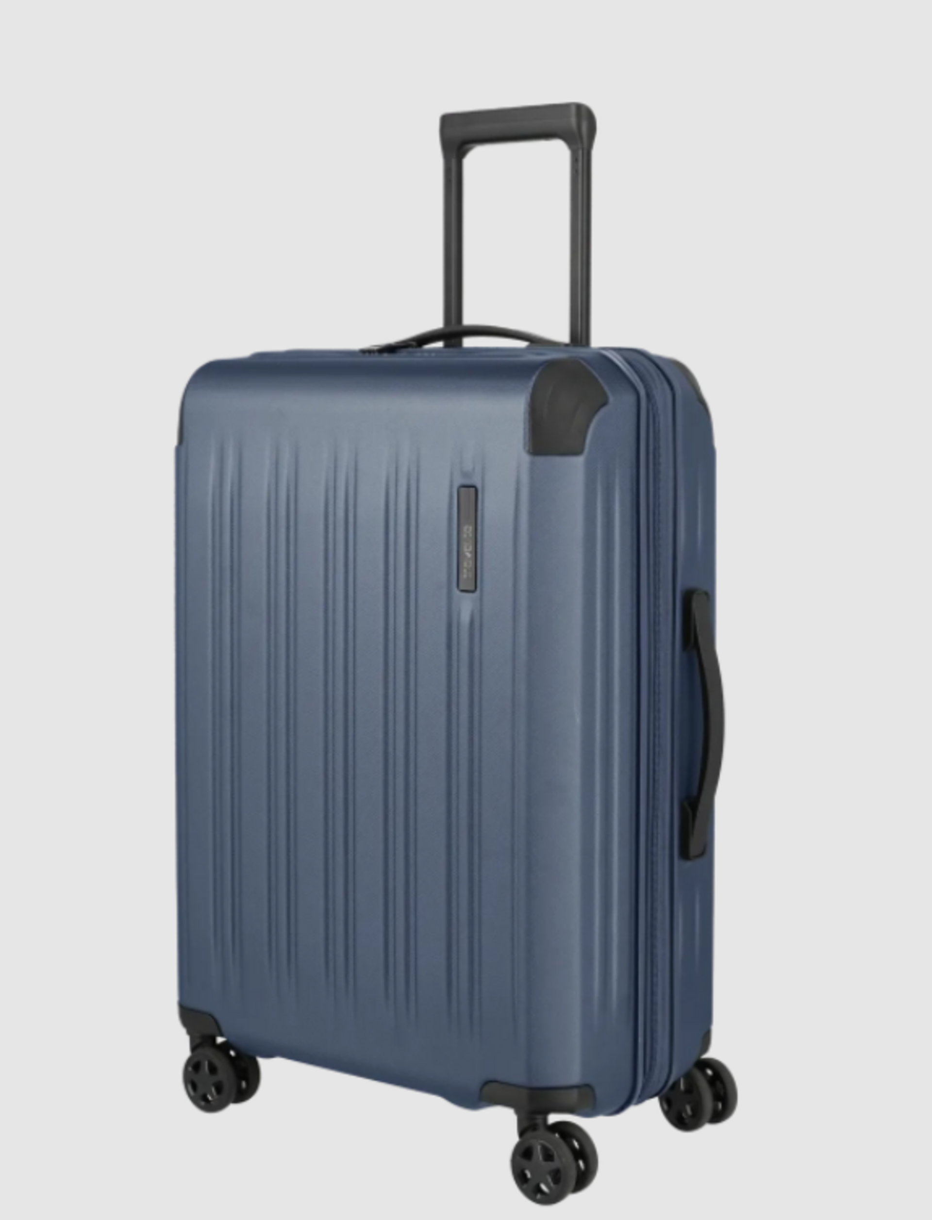 TROLLEY MEDIO L  4 ruote ESPANDIBILE  DENIMBLU TRAVELITE linea DYNAMIIC
