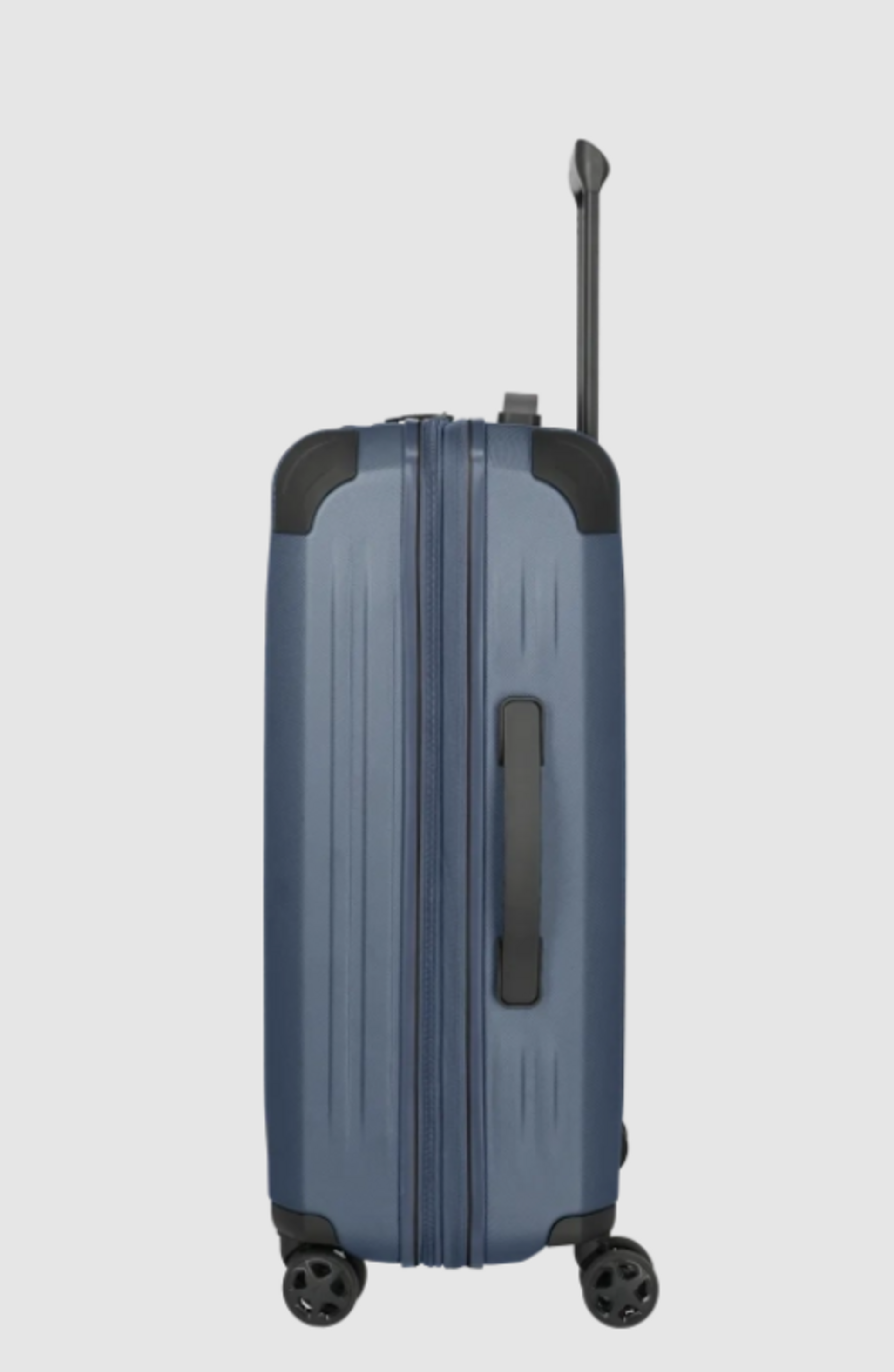 TROLLEY MEDIO L  4 ruote ESPANDIBILE  DENIMBLU TRAVELITE linea DYNAMIIC