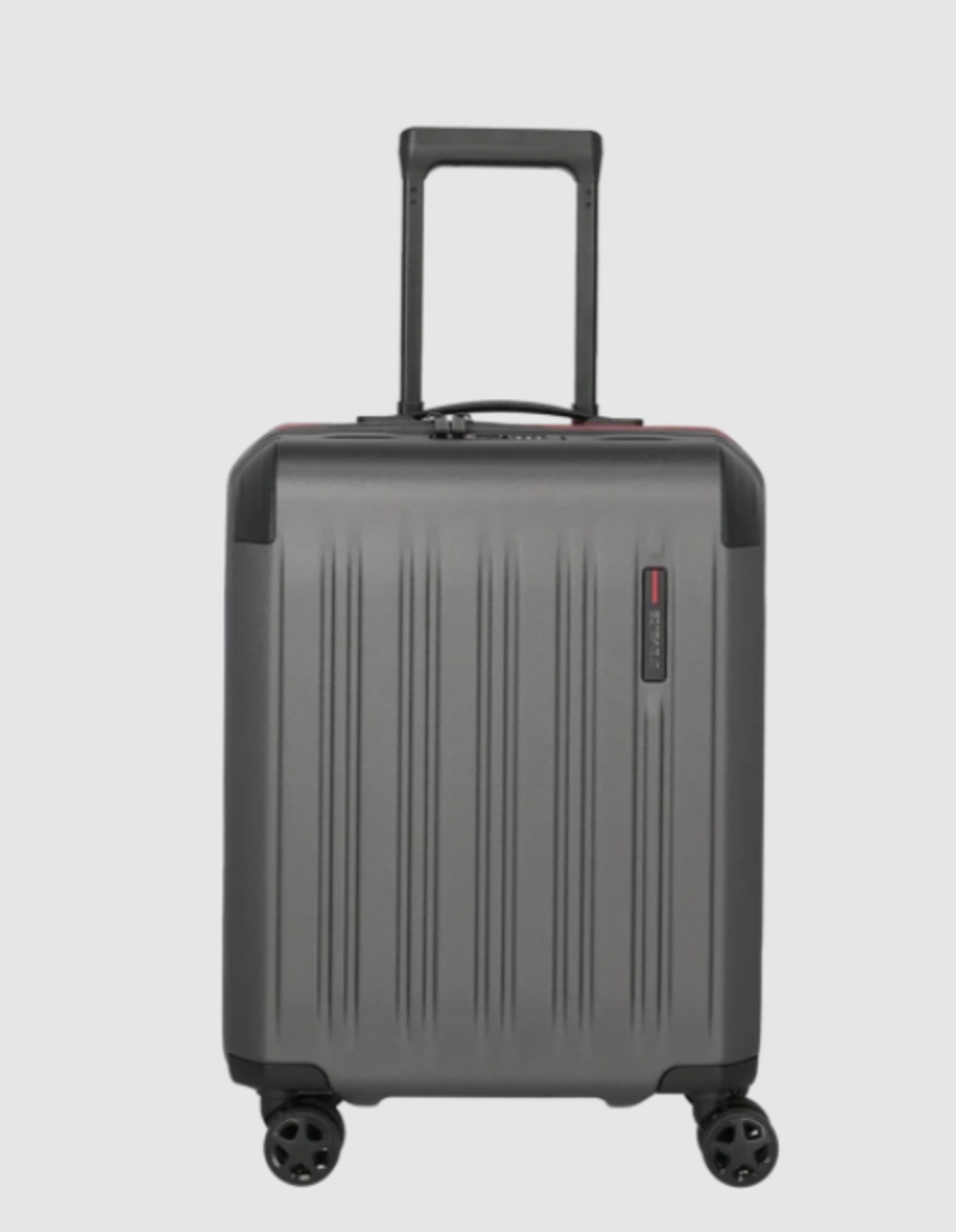 TROLLEY CABINA  4 ruote Antracite TRAVELITE linea DYNAMIIC