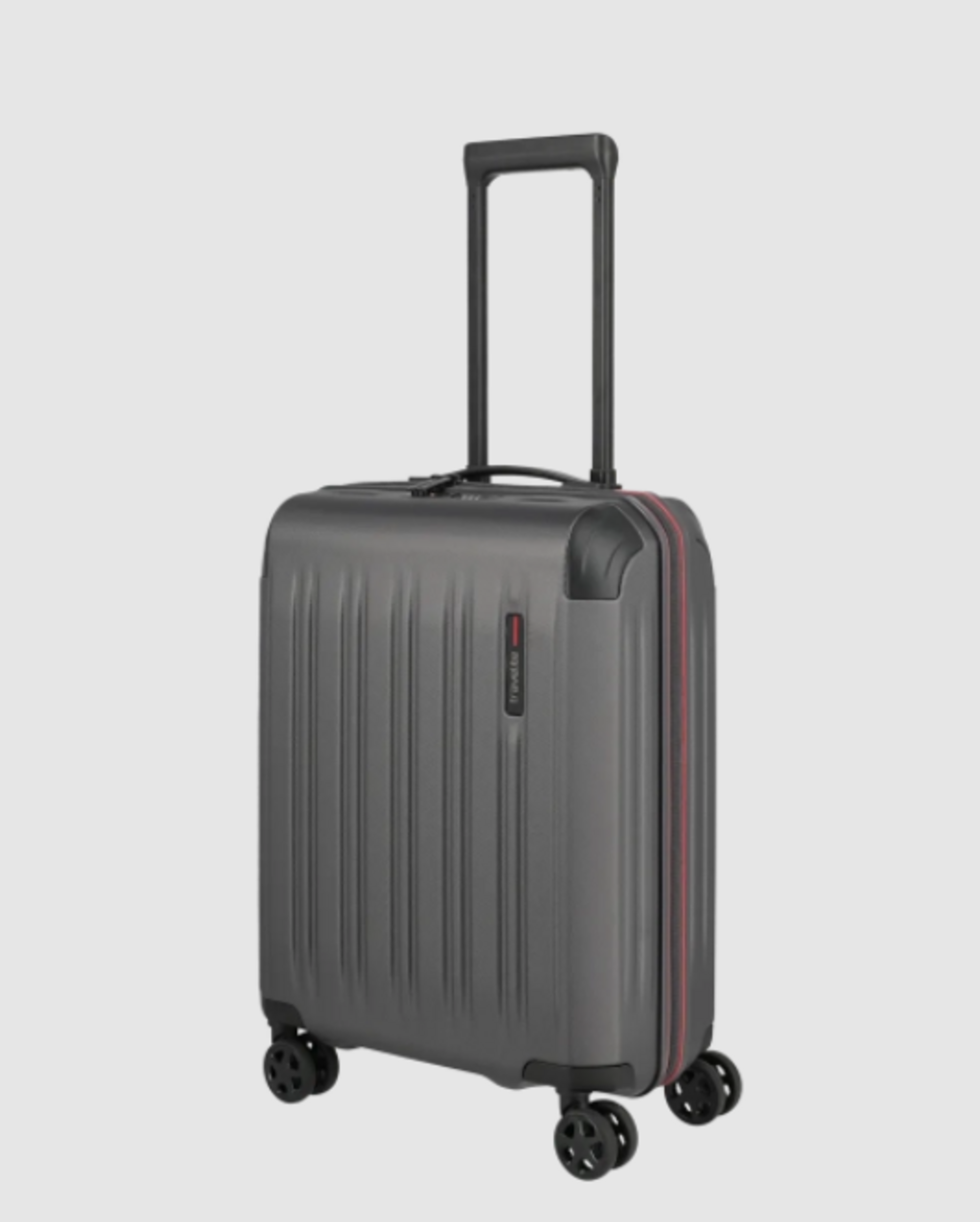 TROLLEY CABINA  4 ruote Antracite TRAVELITE linea DYNAMIIC