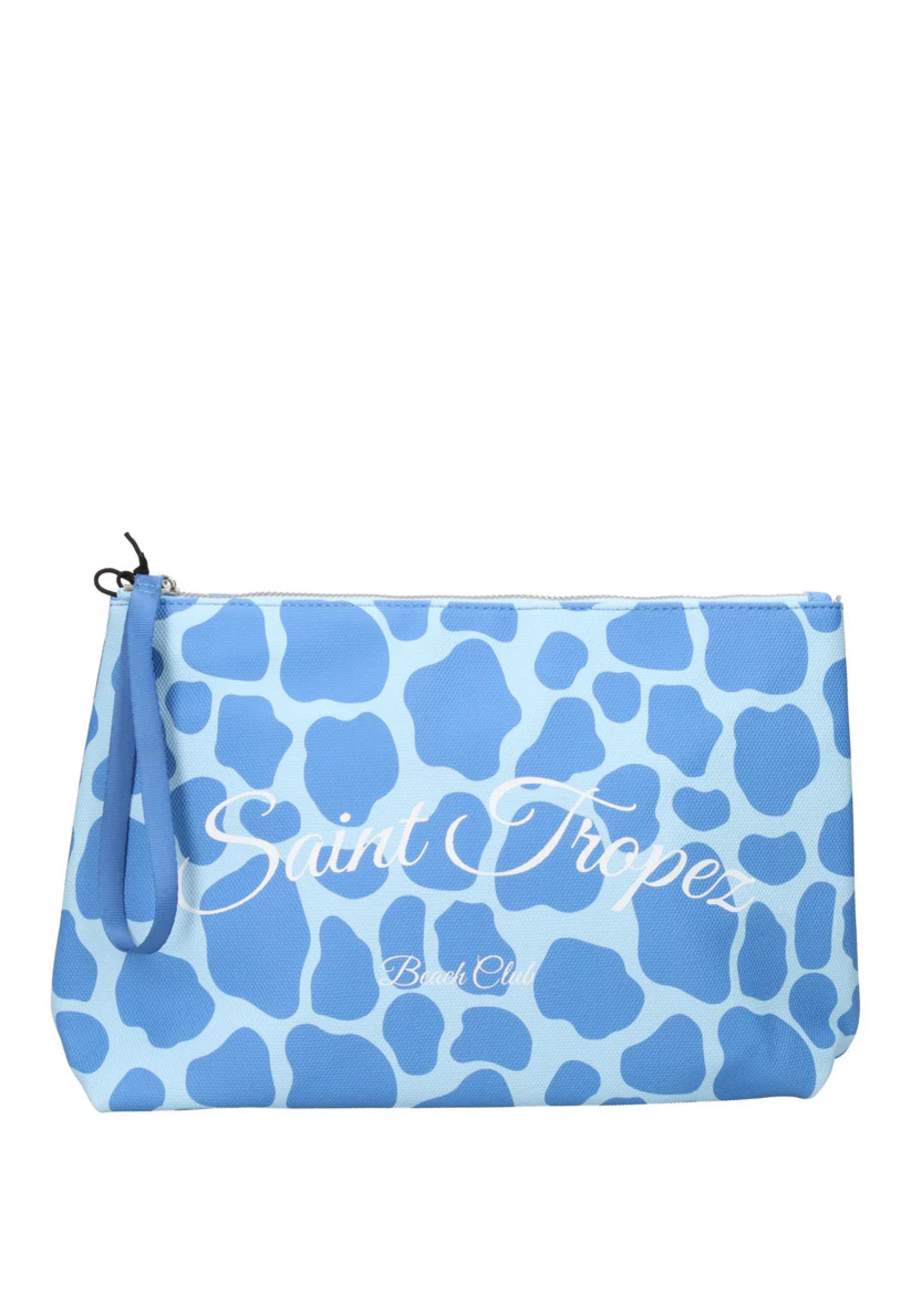 POCHETTE MARE  TESSUTO GOMMATO BLU KUVE linea ATLANTIS