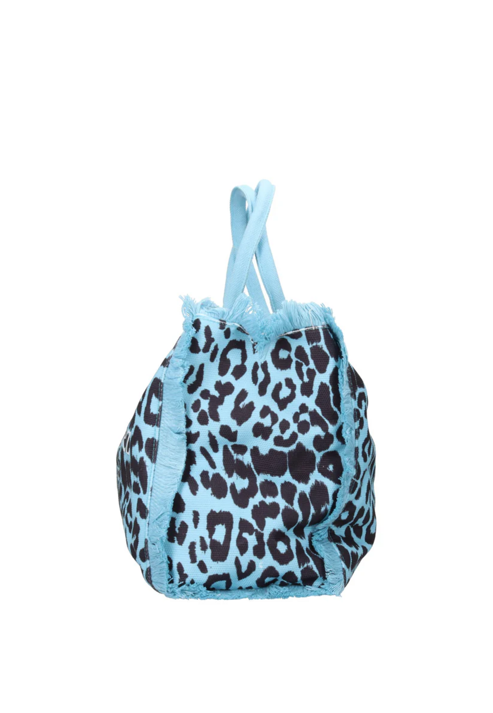 BORSA SHOPPER MARE  TESSUTO CANVAS KBS58A01L KUVE linea NAUTILIUS
