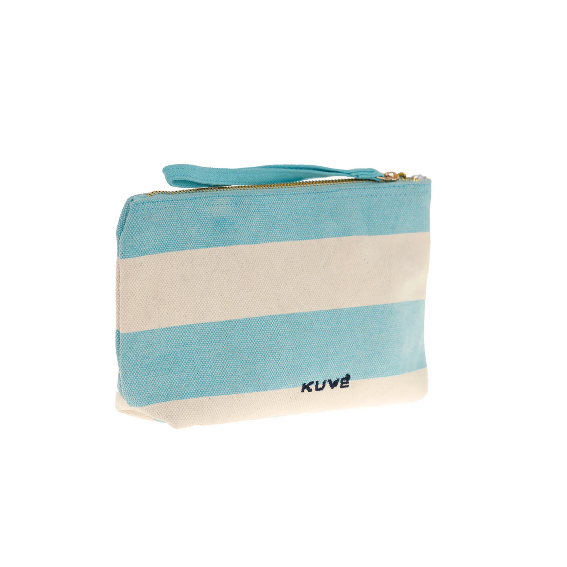 POCHETTE  TESSUTO CANVAS KBS55A513S SKY KUVE linea HORIZON STRIPE