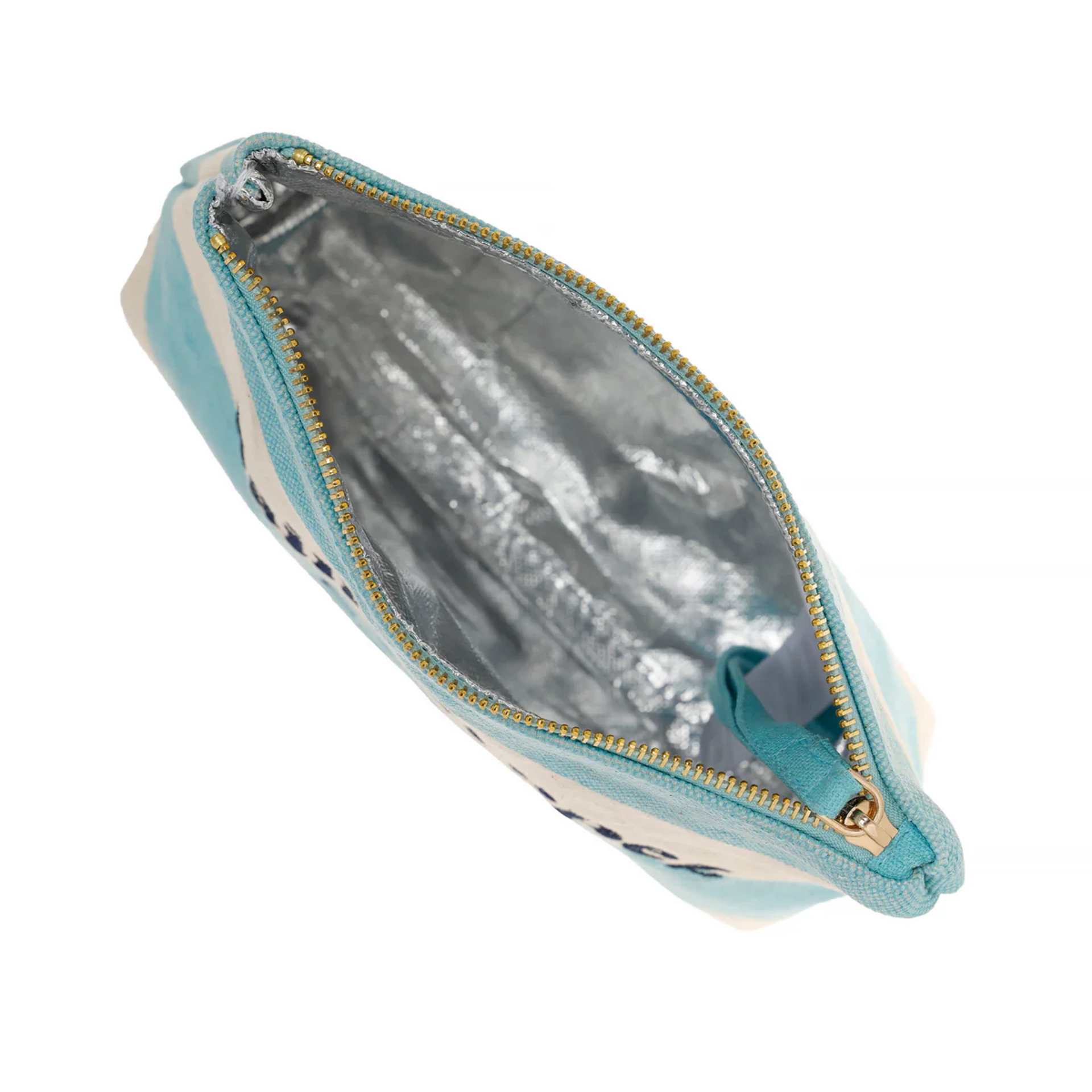 POCHETTE  TESSUTO CANVAS KBS55A513S SKY KUVE linea HORIZON STRIPE
