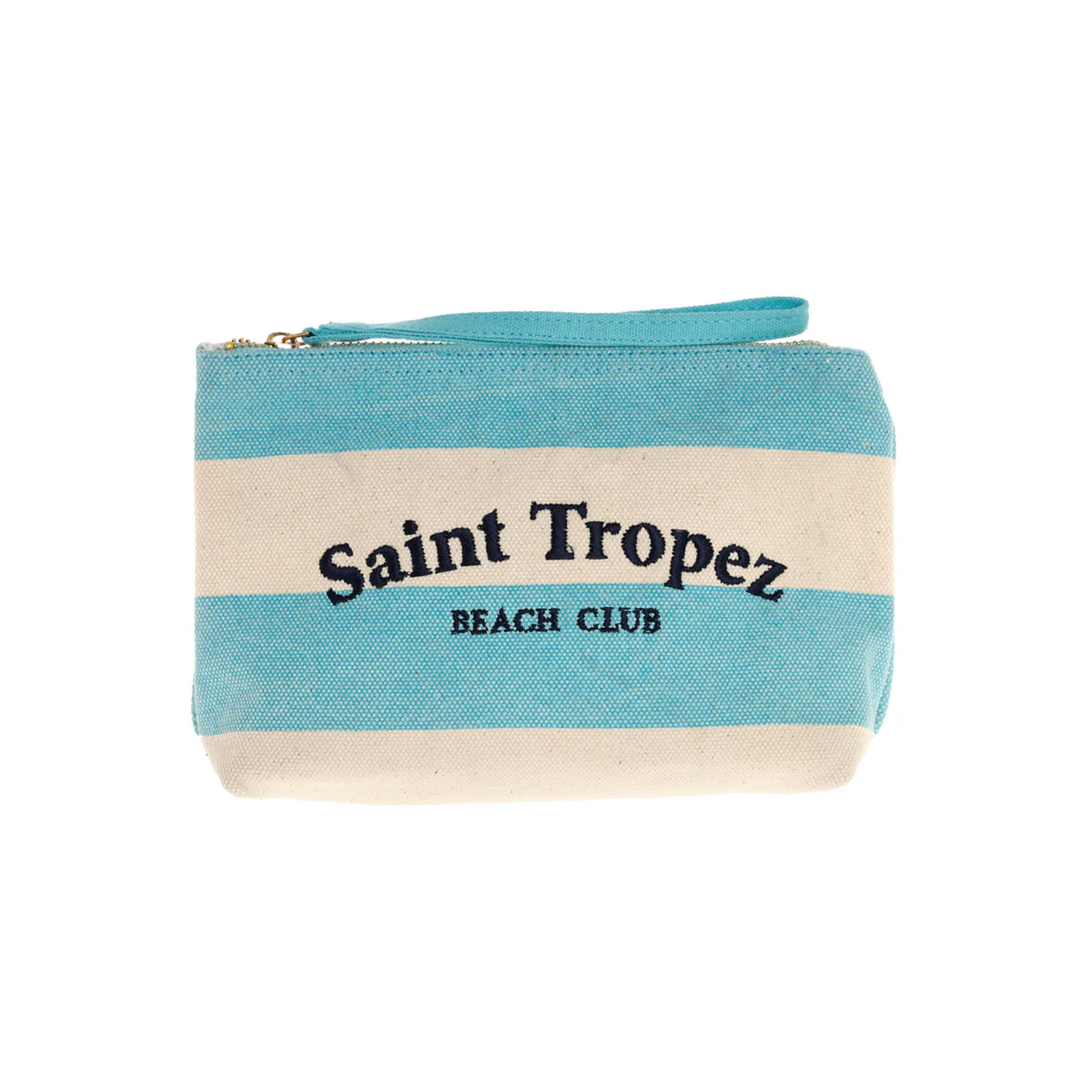 POCHETTE  TESSUTO CANVAS KBS55A513S SKY KUVE linea HORIZON STRIPE