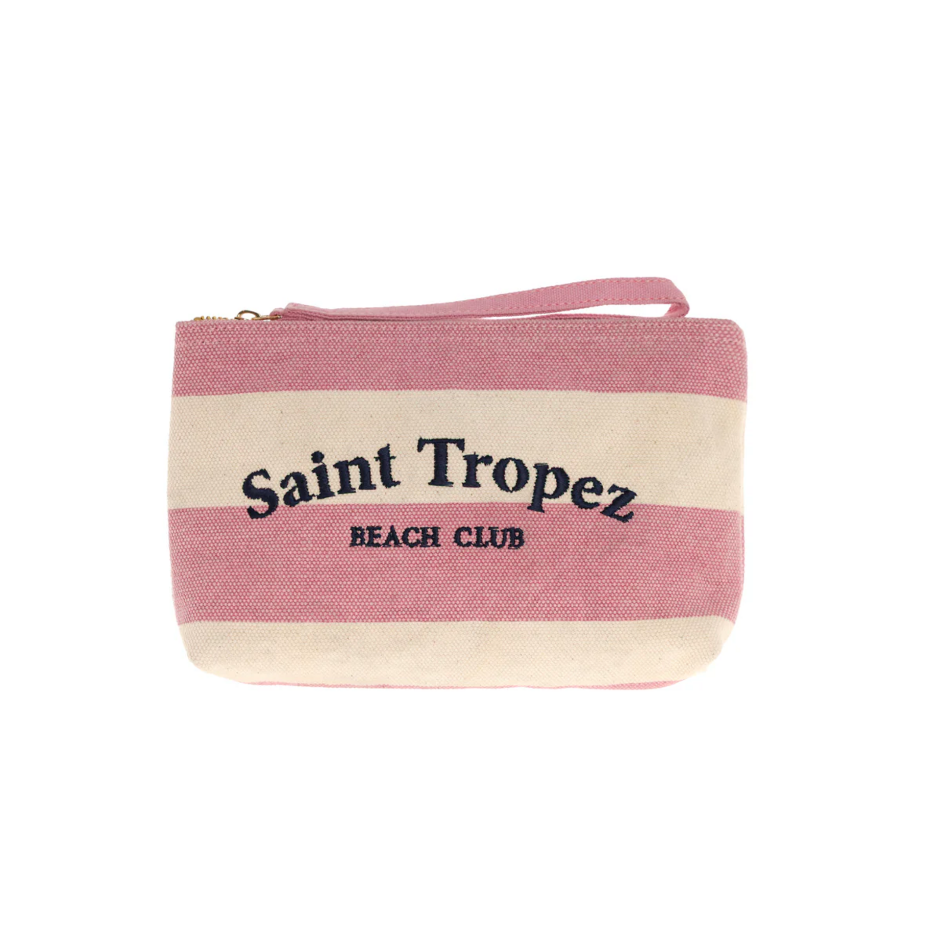 POCHETTE  TESSUTO CANVAS KBS55A513S PINK KUVE linea HORIZON STRIPE