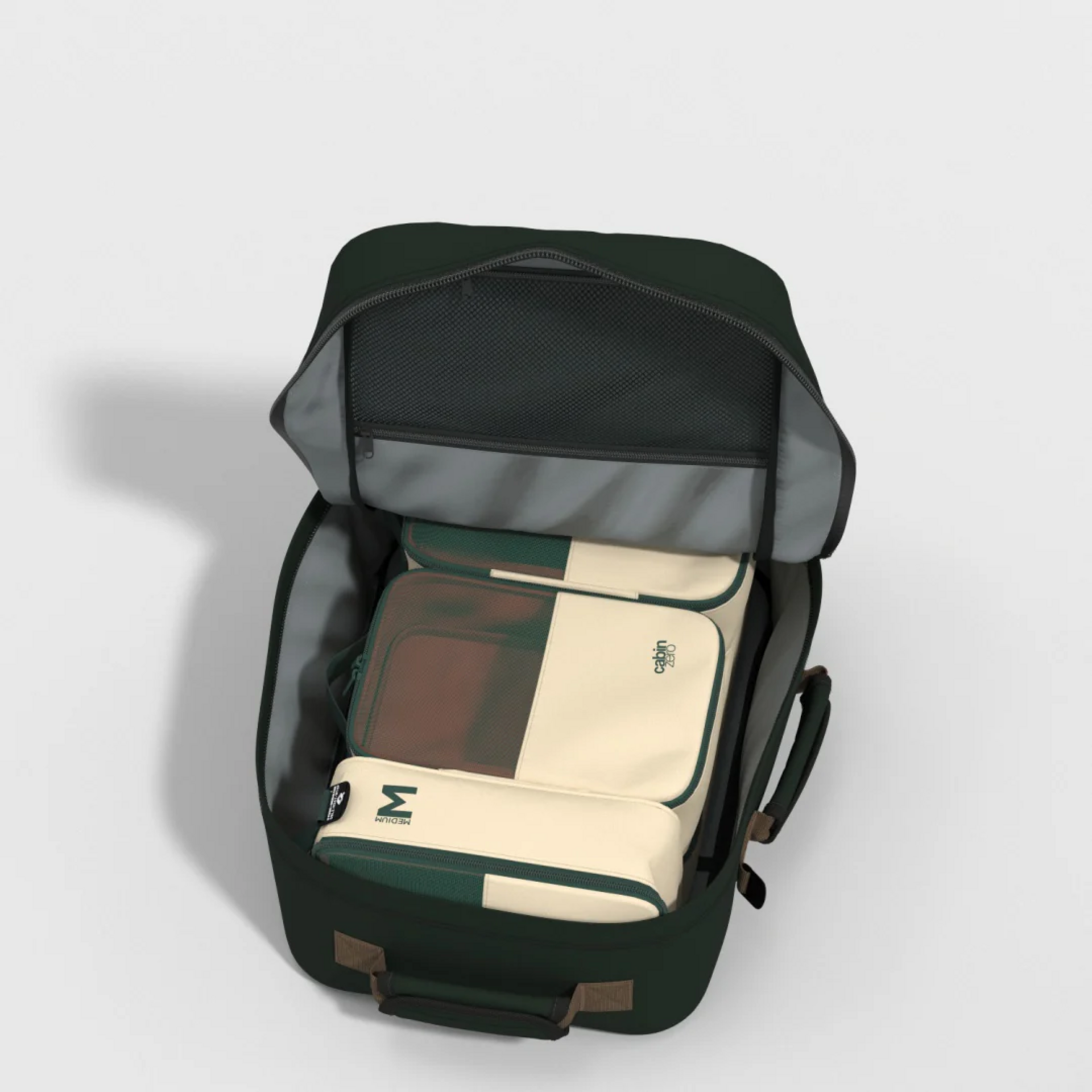 ZAINO DA VIAGGIO BLACK SAND Classic 36 L Cabin Zero
