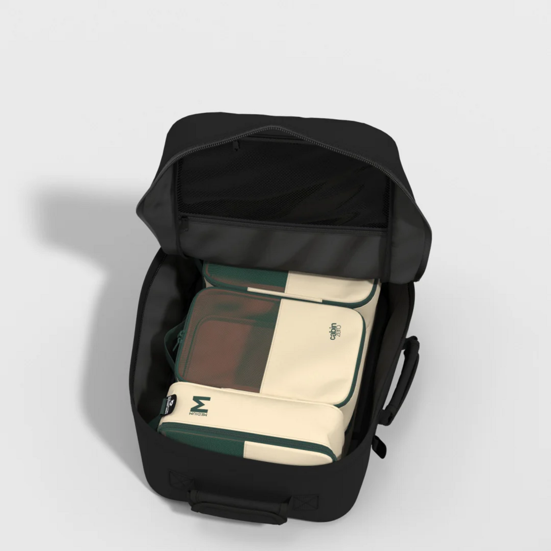 ZAINO DA VIAGGIO ABSOLUTE BLACK Classic 36 L Cabin Zero CABIN ZERO