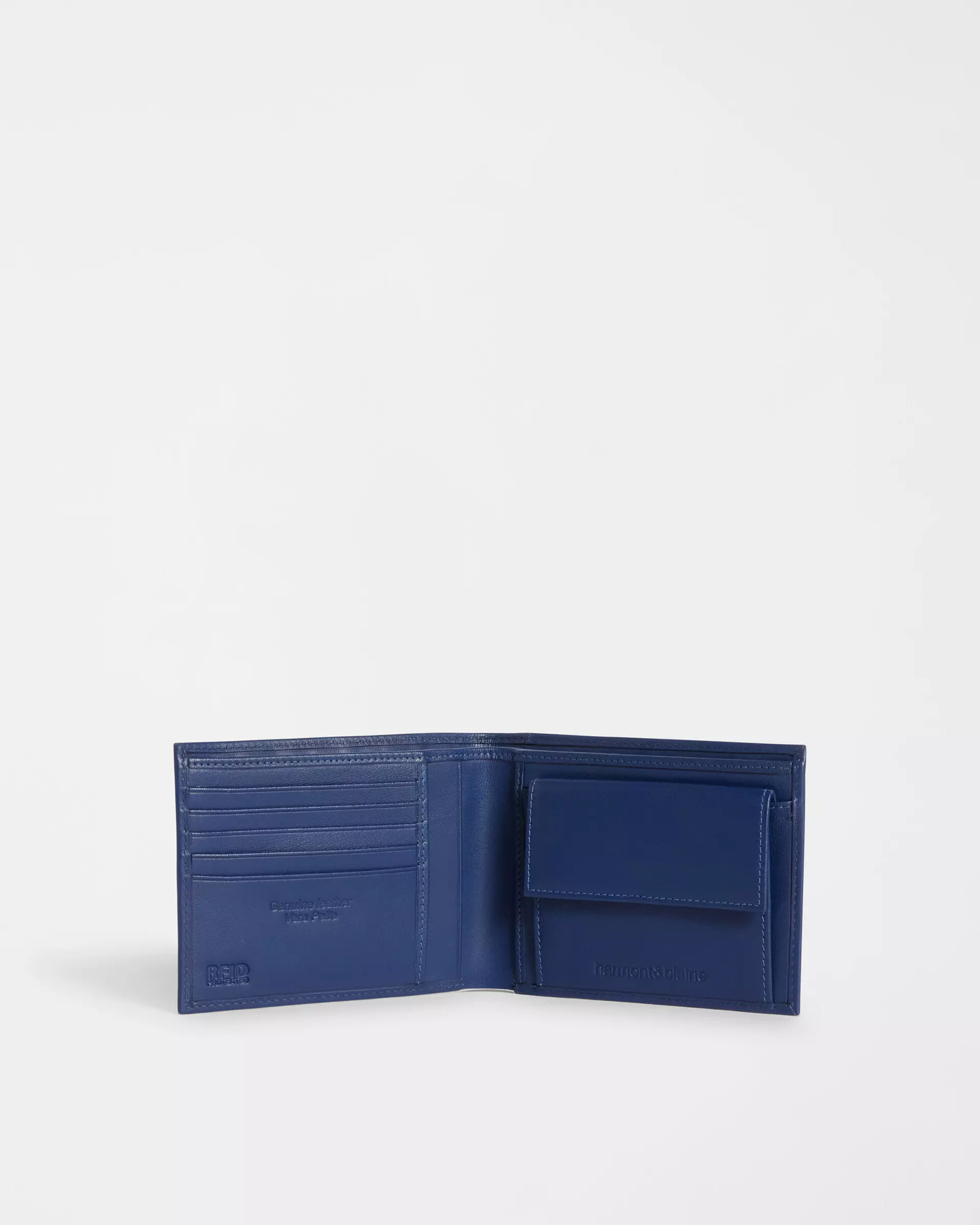 PORTAFOGLIO UOMO BLU Harmont & Blaine PEDRO