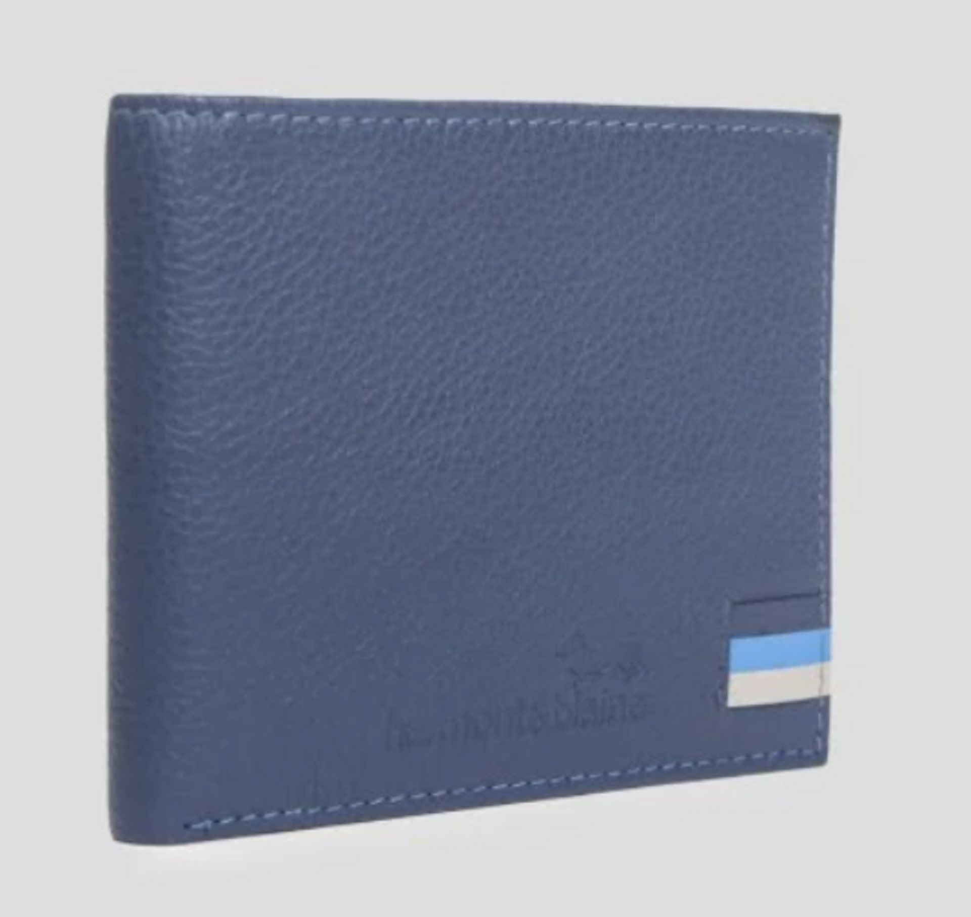 PORTAFOGLIO UOMO BLU Harmont & Blaine ROMEO