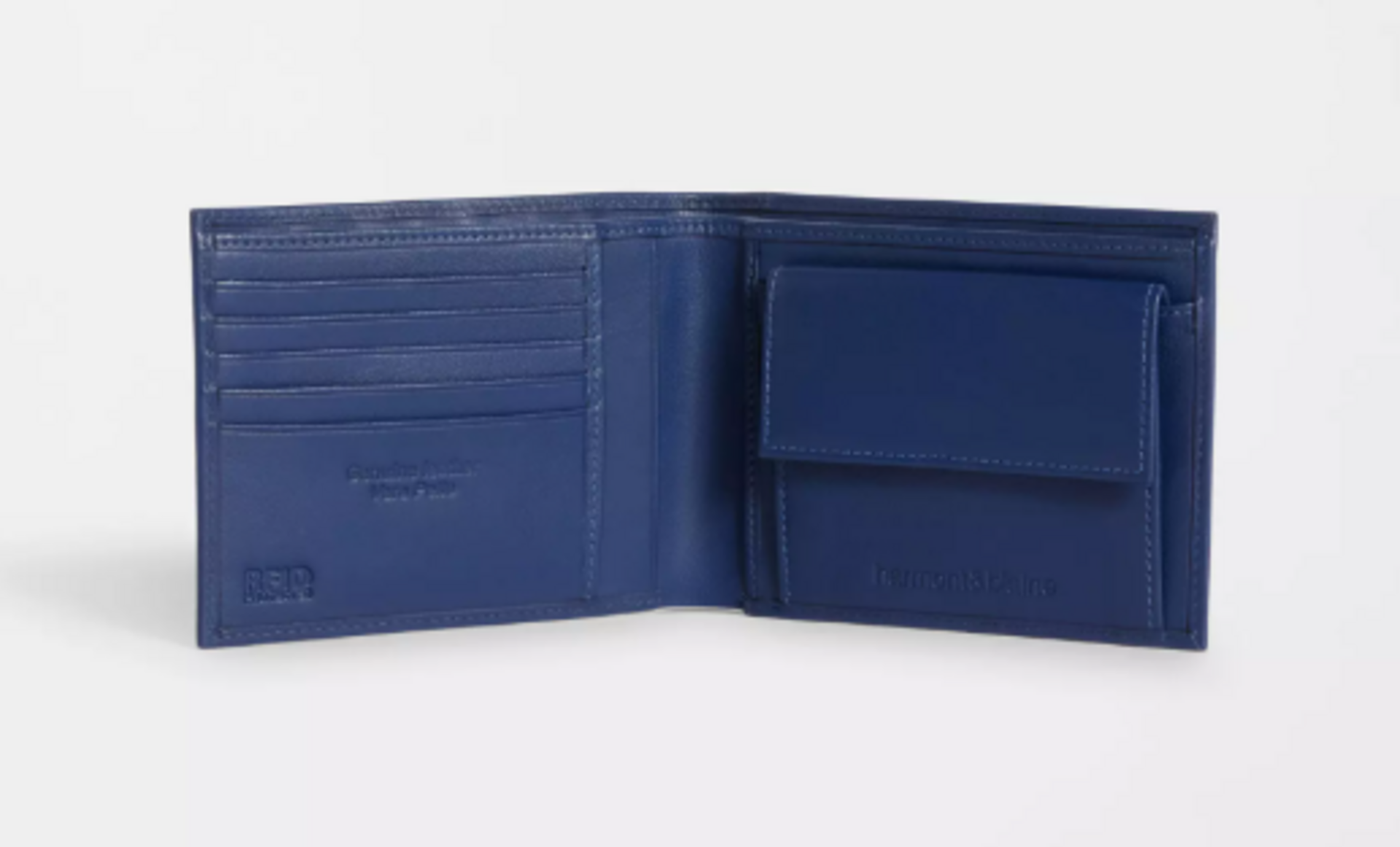 PORTAFOGLIO UOMO BLU Harmont & Blaine ROMEO