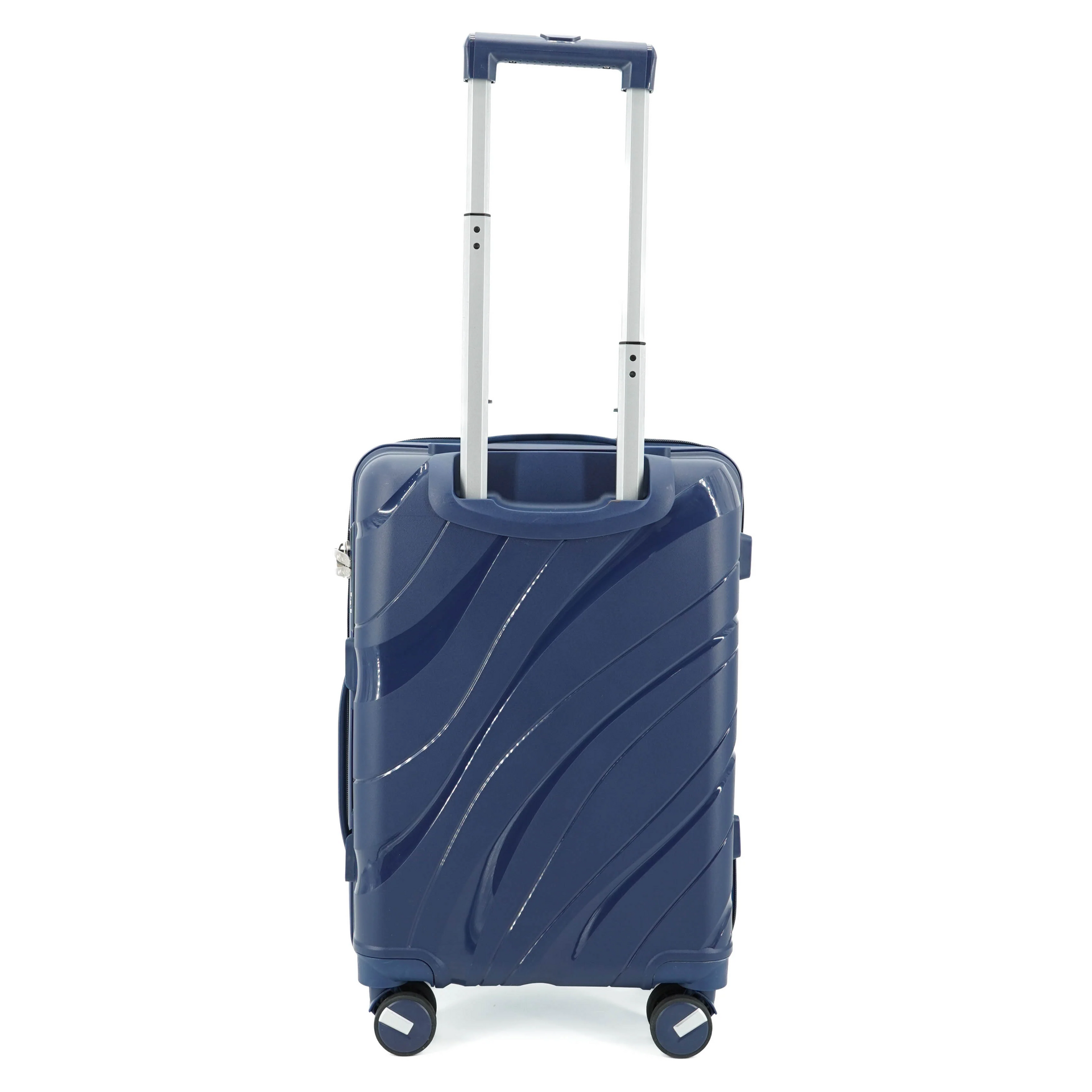 Trolley cabina-cabina S 4 RUOTE BLU NPLE HOLD CASE