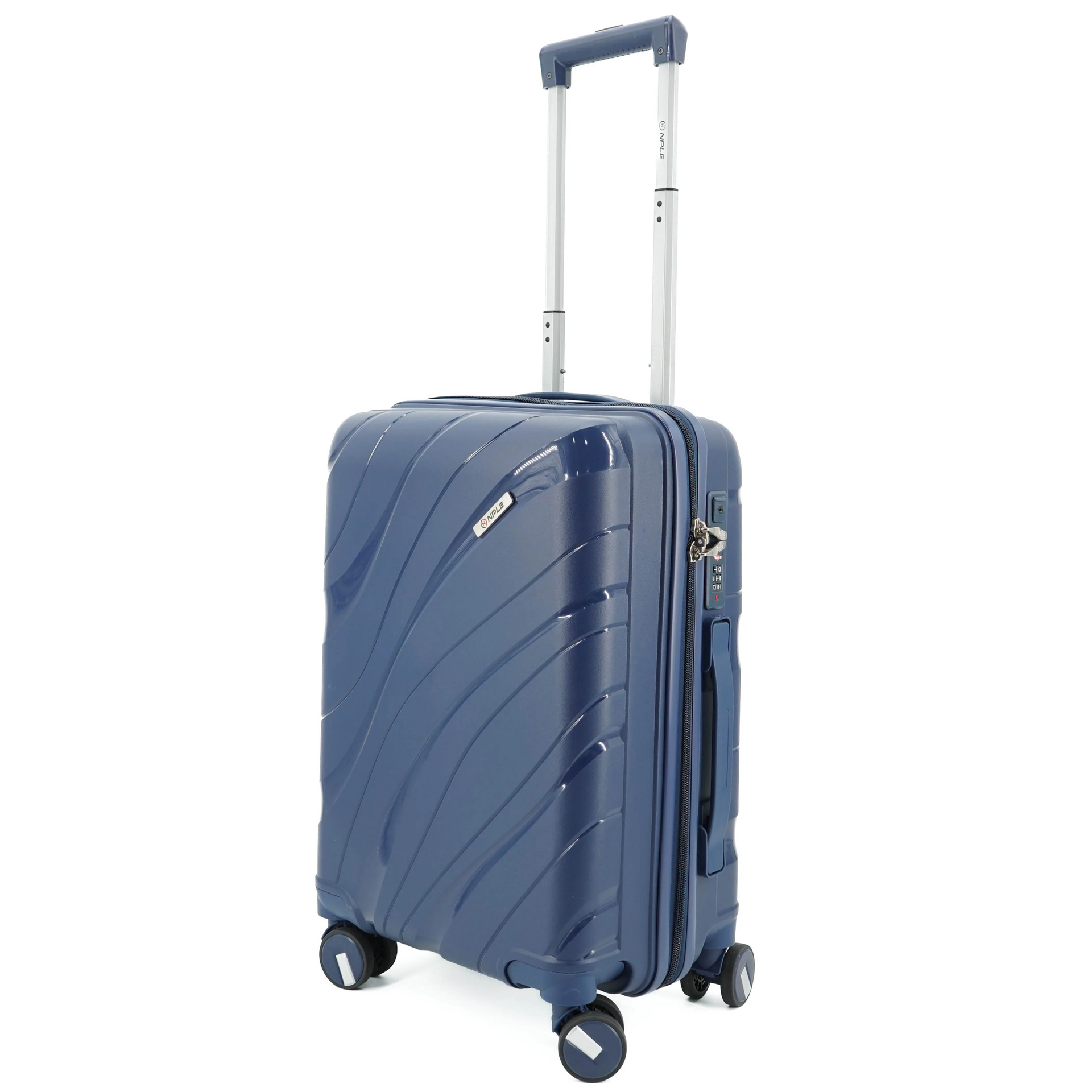 Trolley cabina-cabina S 4 RUOTE BLU NPLE HOLD CASE