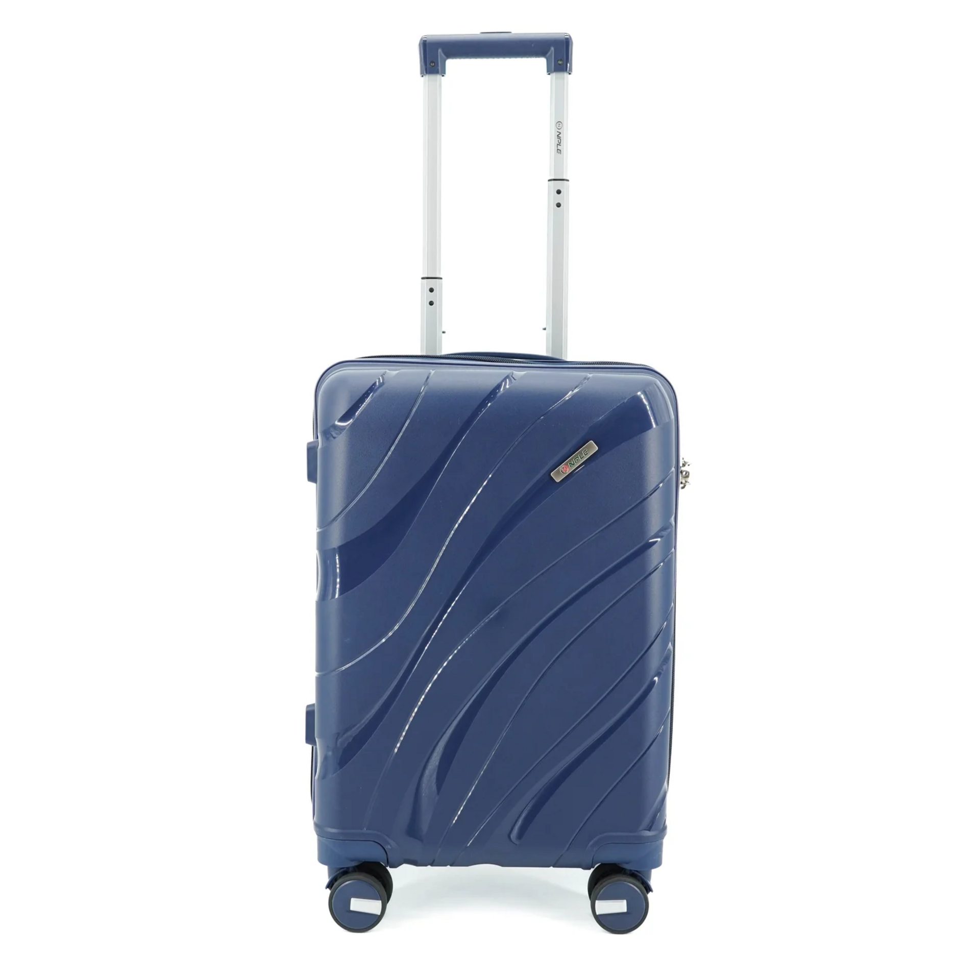 Trolley cabina-cabina S 4 RUOTE BLU NPLE HOLD CASE