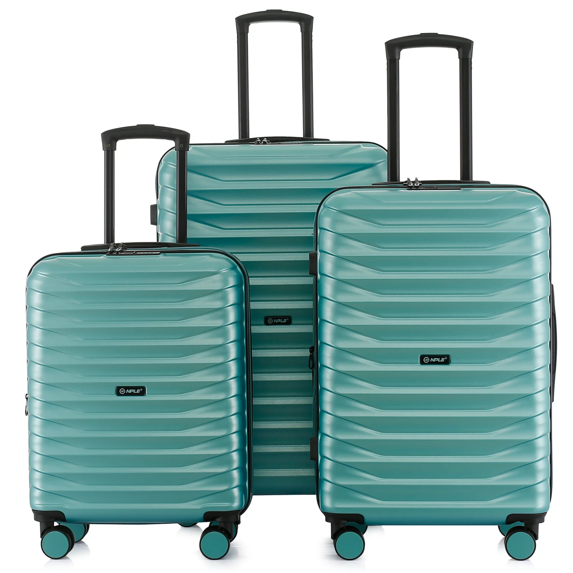 Set 3 trolley grande - medio - cabina  ABS  Espandibile NPLE Linea KRIPTON