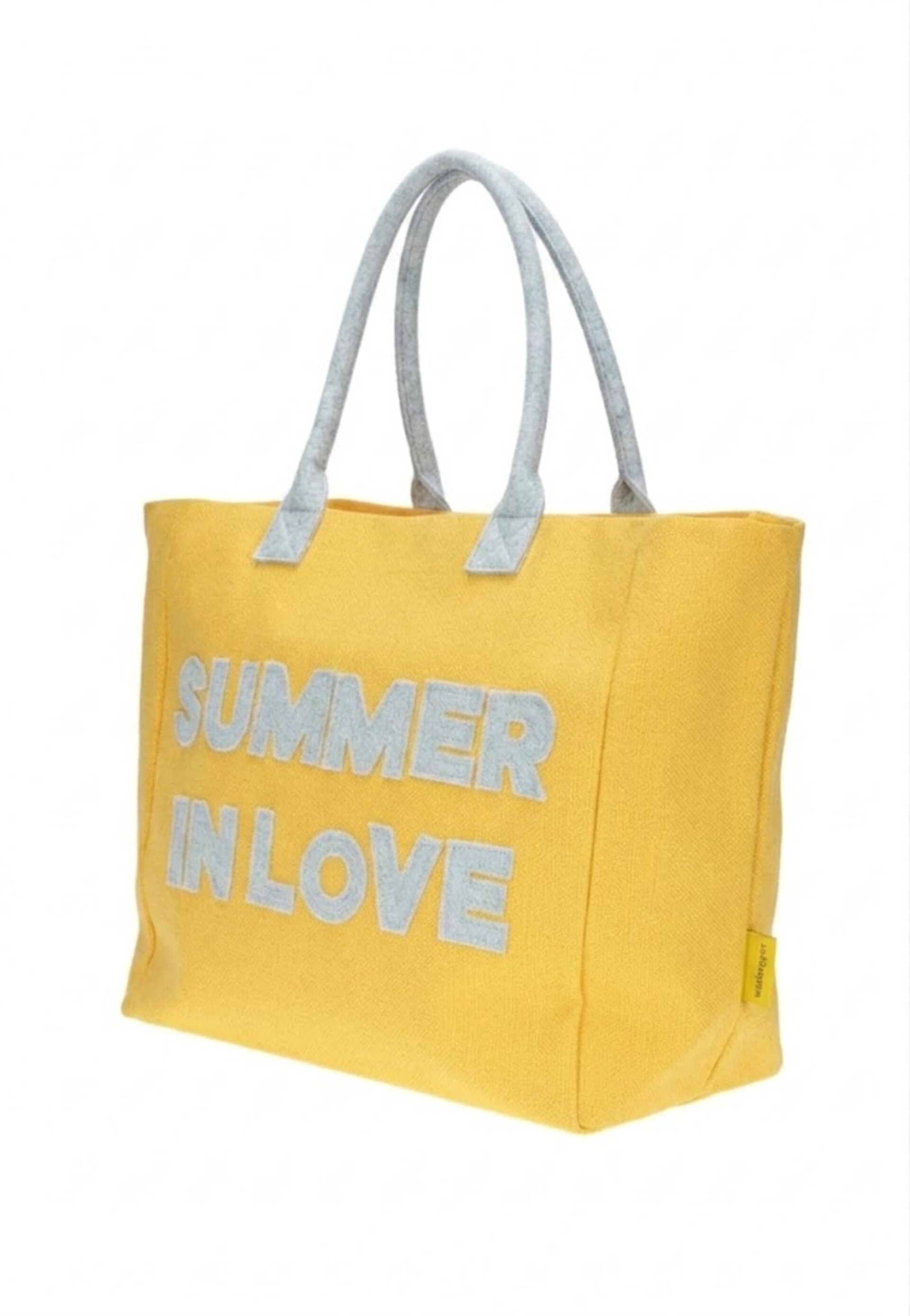 BORSA MARE GIALLO KUVE MESSICO