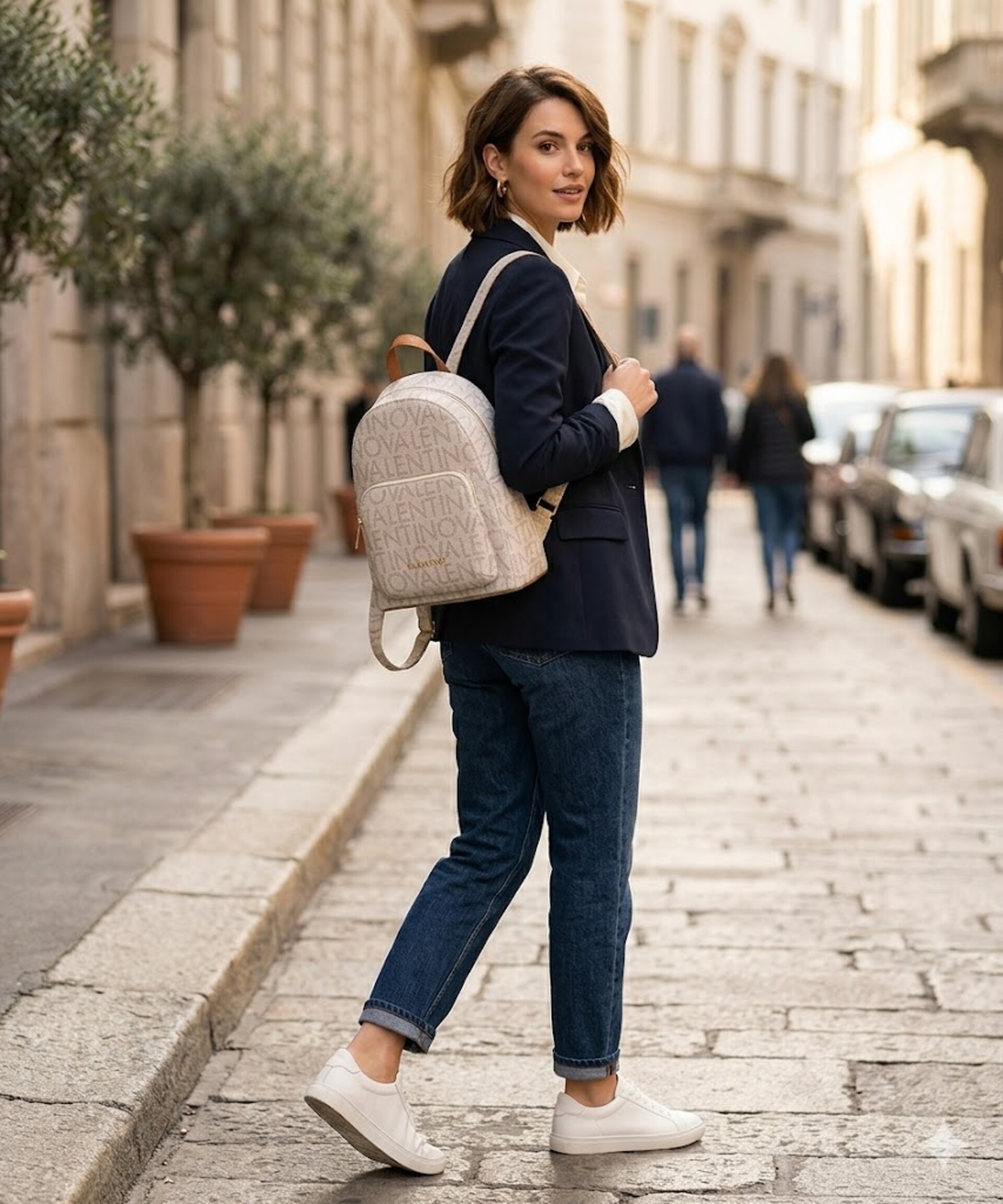BORSA  A  ZAINO VALENTINO LINEA REGINA RE