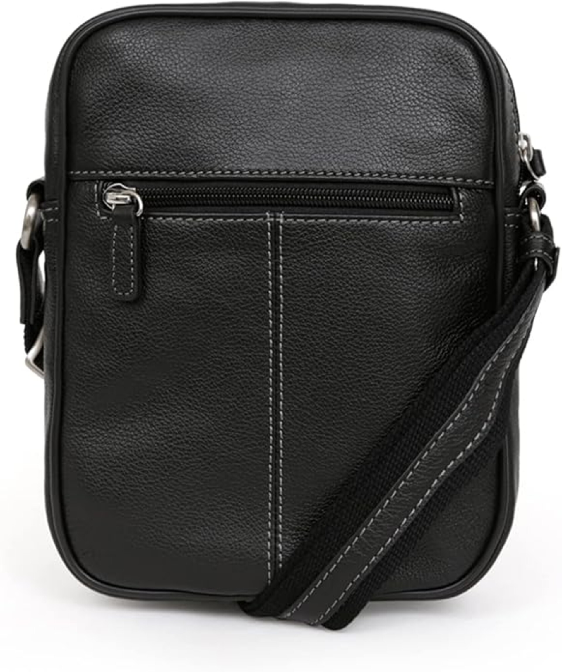 BORSELLO PELLE  UOMO HEXAGONA comfort