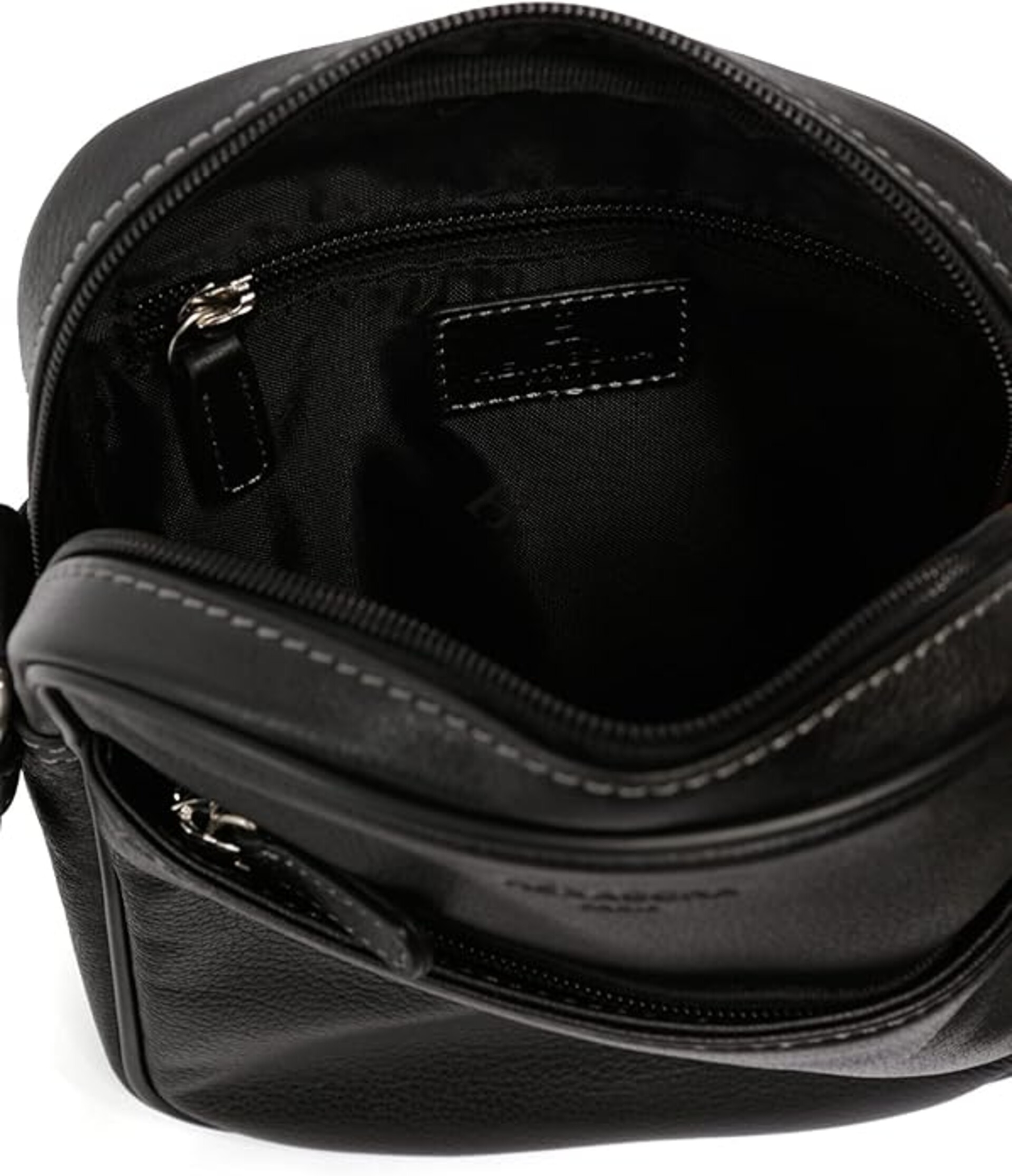 BORSELLO PELLE  UOMO HEXAGONA comfort