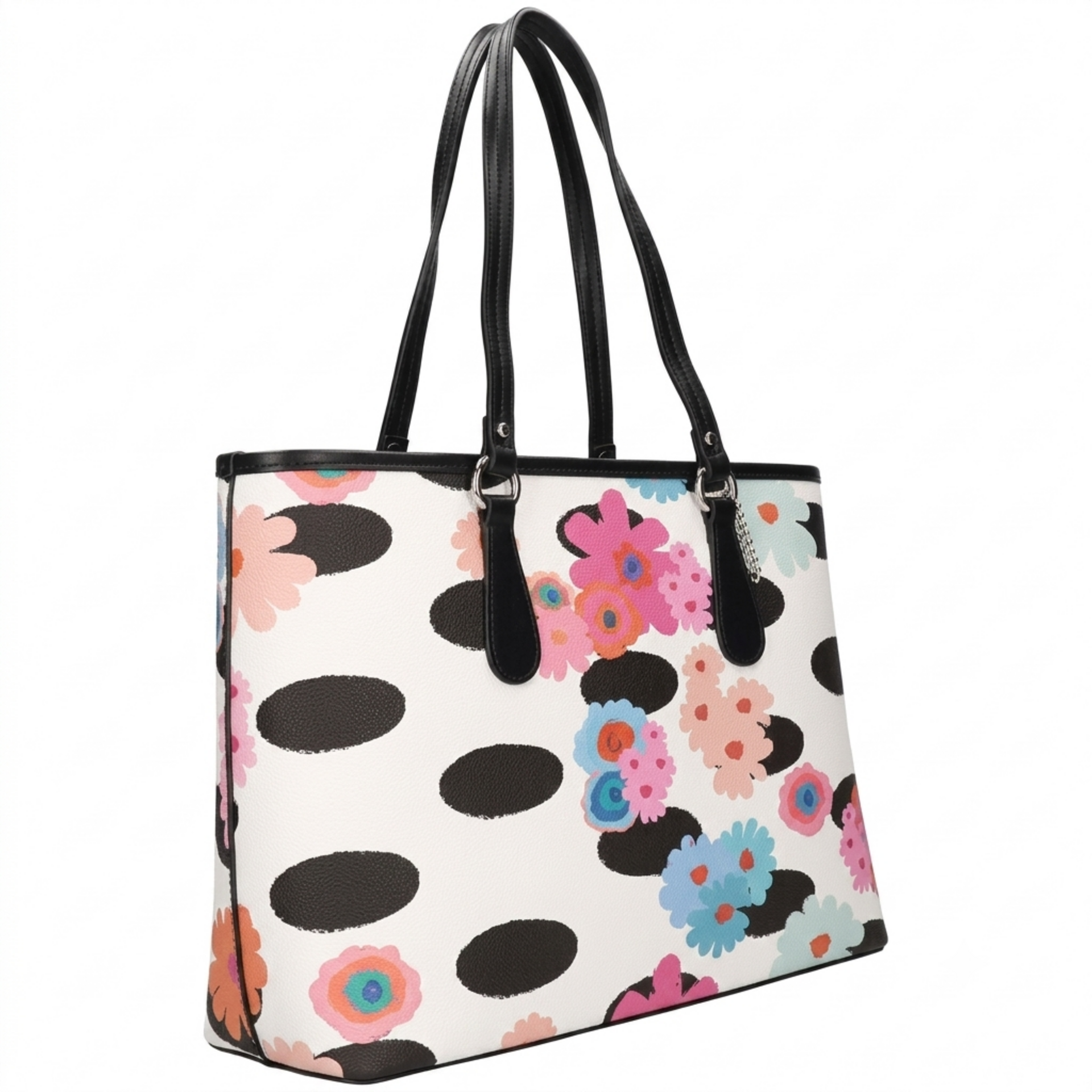 BORSA SHOPPER  BIANCO CANDIES PASHBAG JANINE