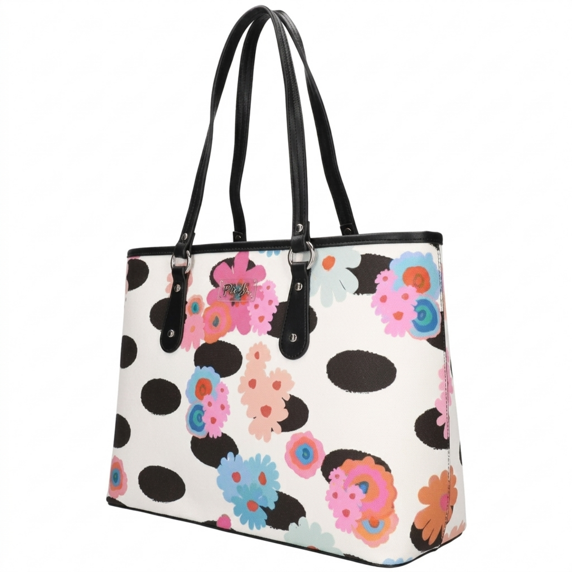 BORSA SHOPPER  BIANCO CANDIES PASHBAG JANINE