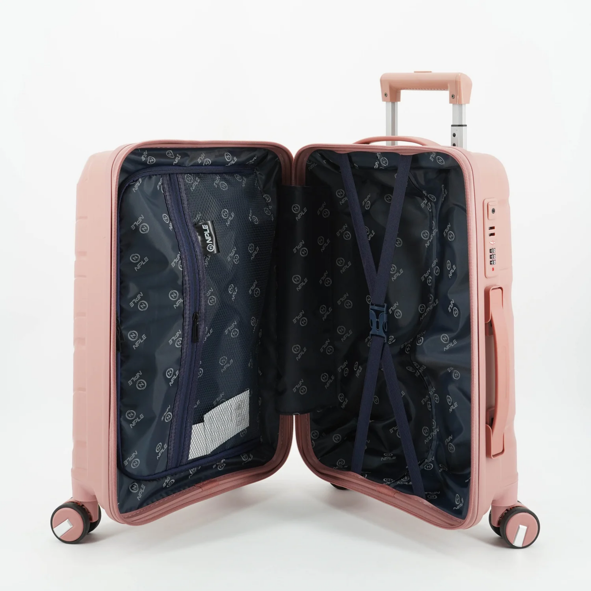 trolley - medio espadibile GOLDEN ROSE NPLE Linea  WAVE