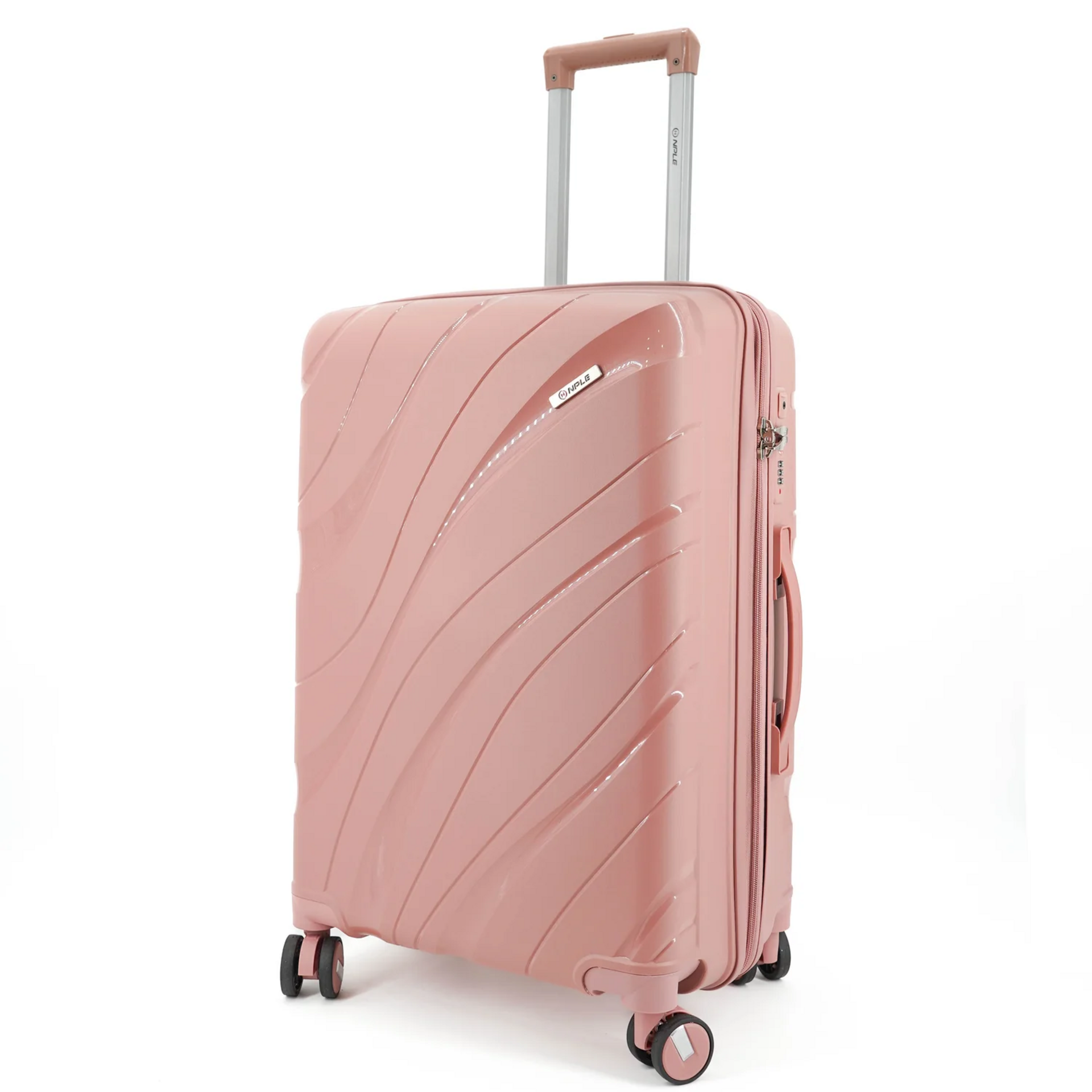 trolley - medio espadibile GOLDEN ROSE NPLE Linea  WAVE